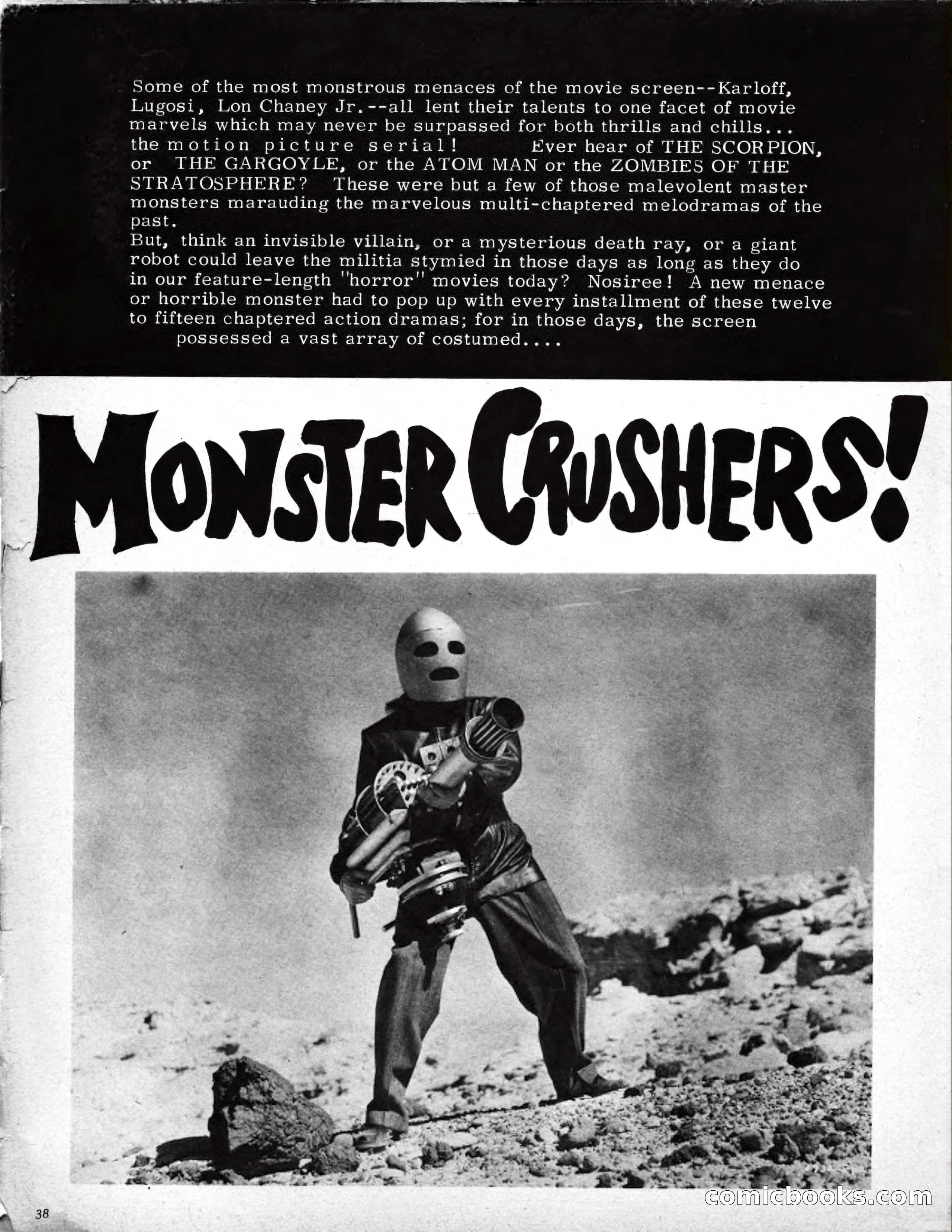 Castle of Frankenstein No. 3 — page 38 of 68