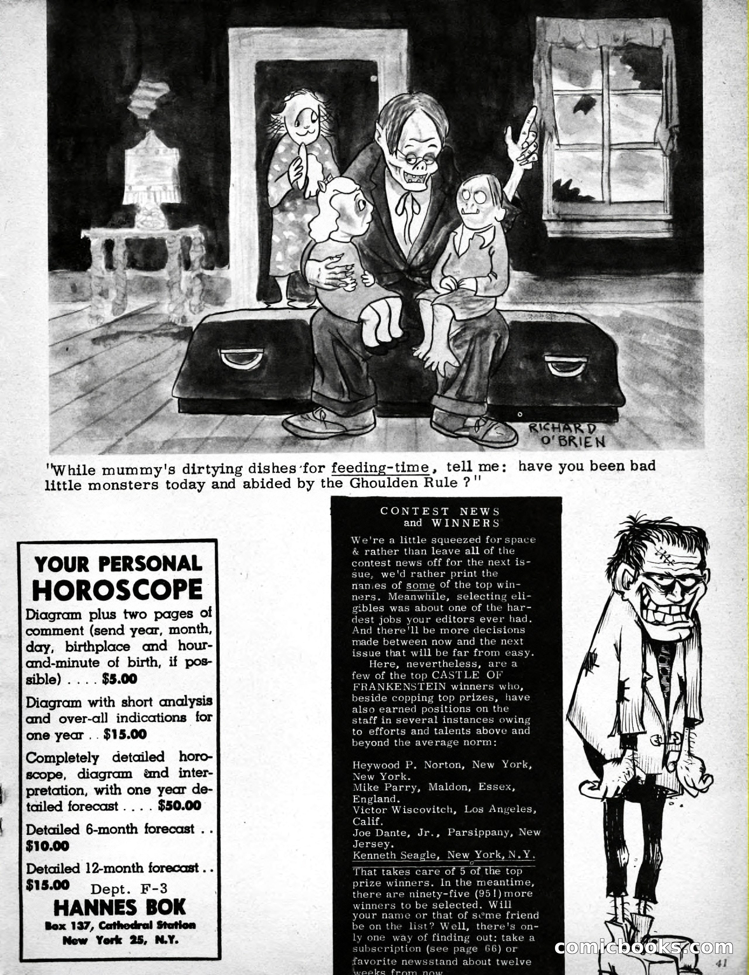Castle of Frankenstein No. 3 — page 41 of 68