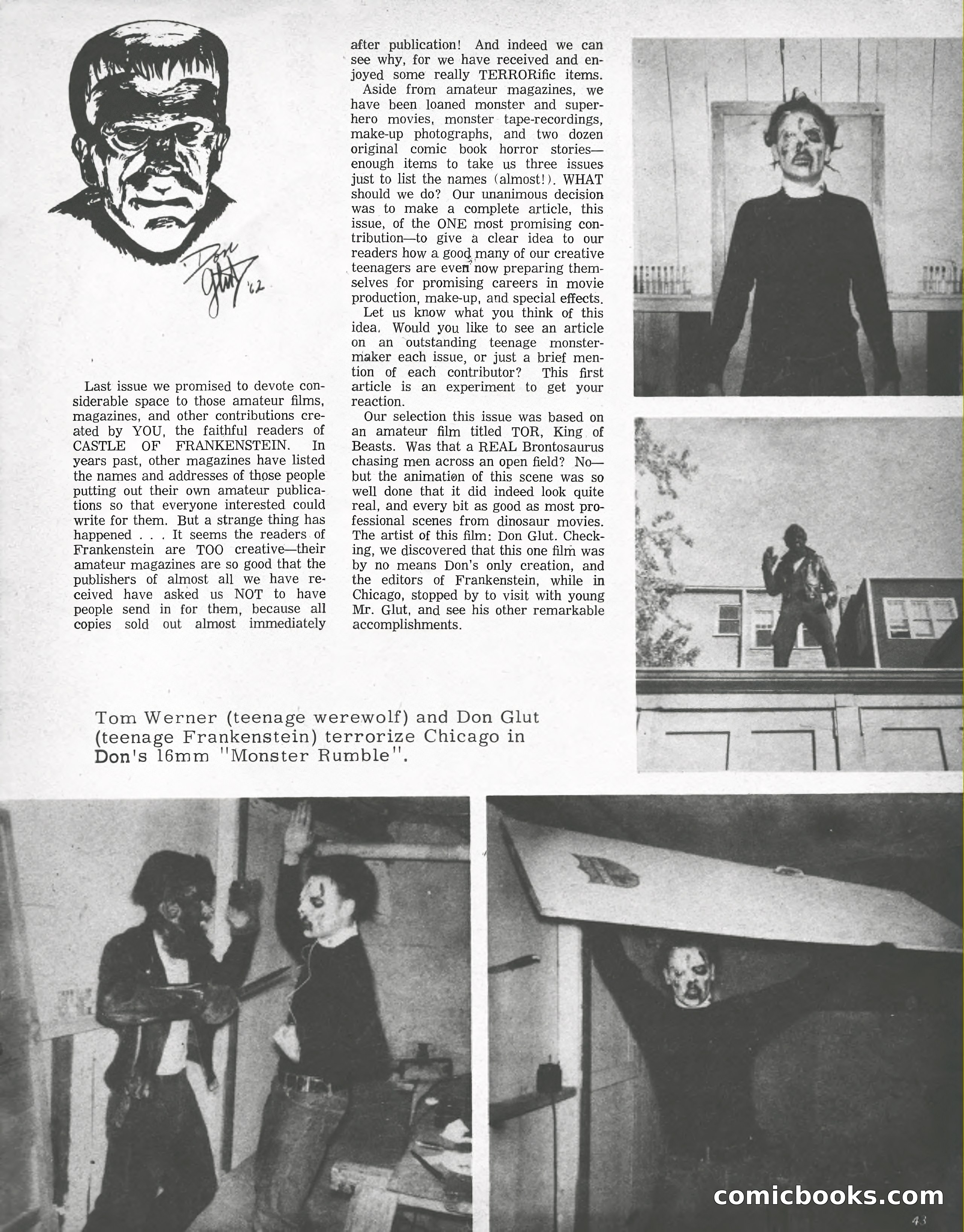 Castle of Frankenstein No. 3 — page 43 of 68