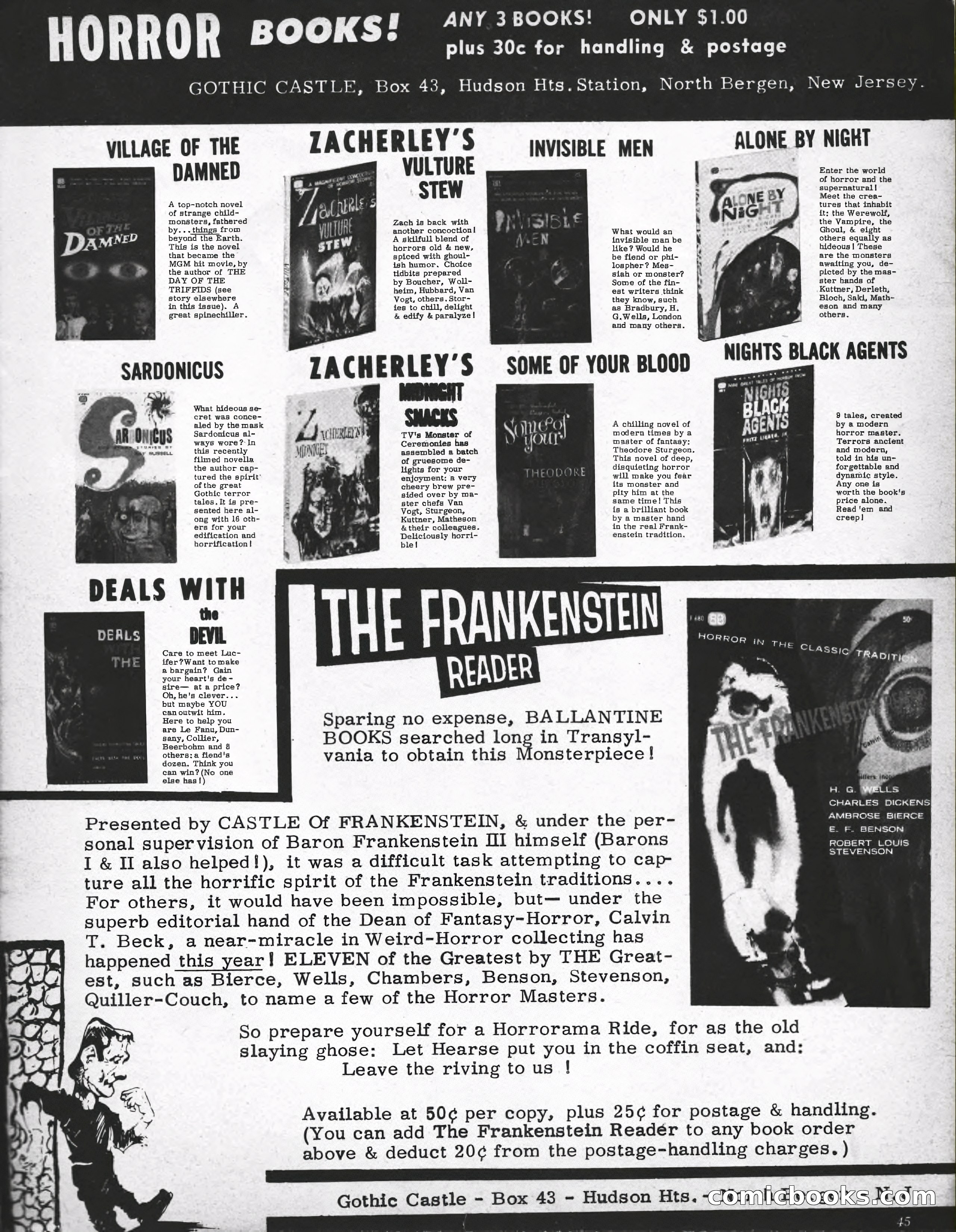 Castle of Frankenstein No. 3 — page 45 of 68