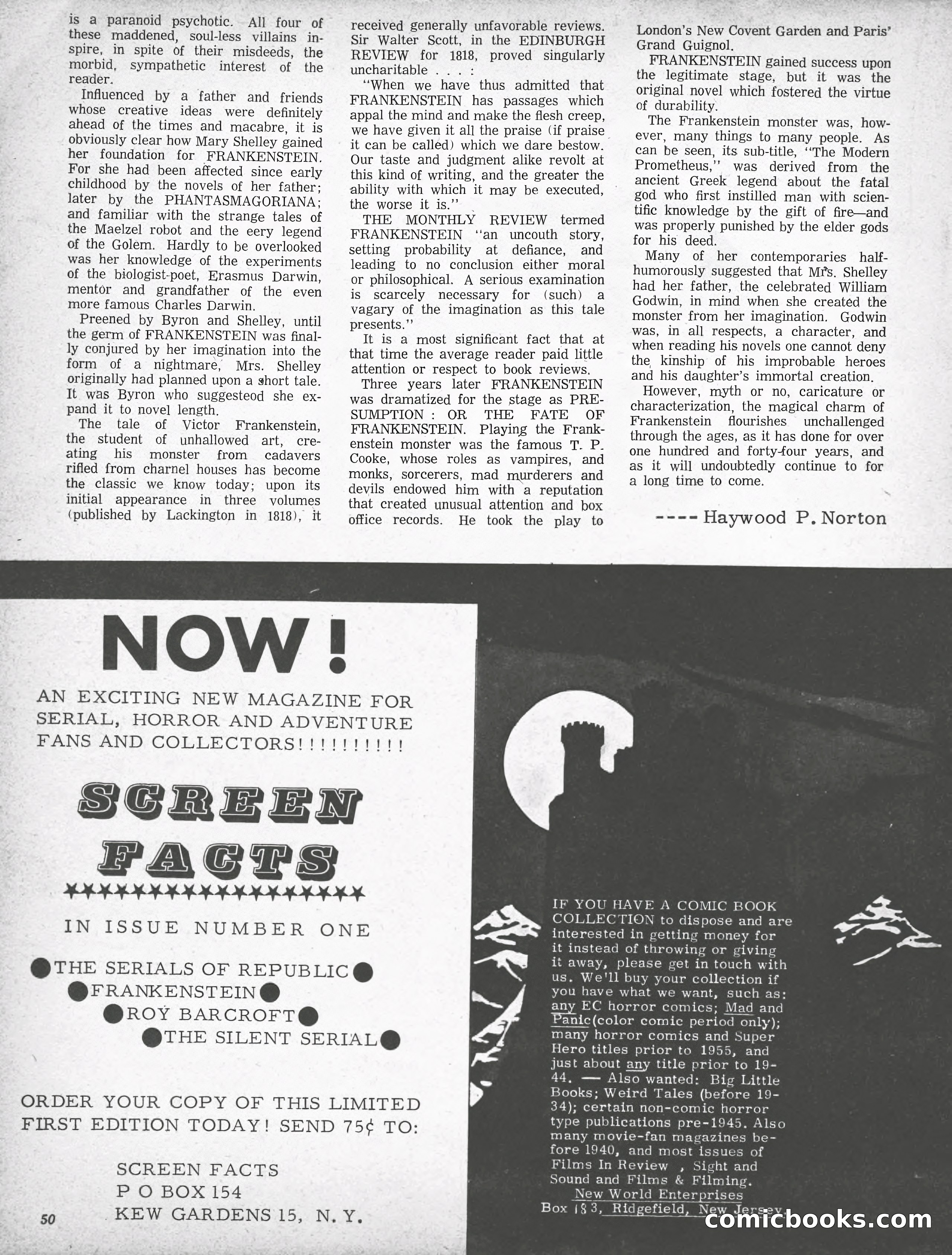 Castle of Frankenstein No. 3 — page 50 of 68