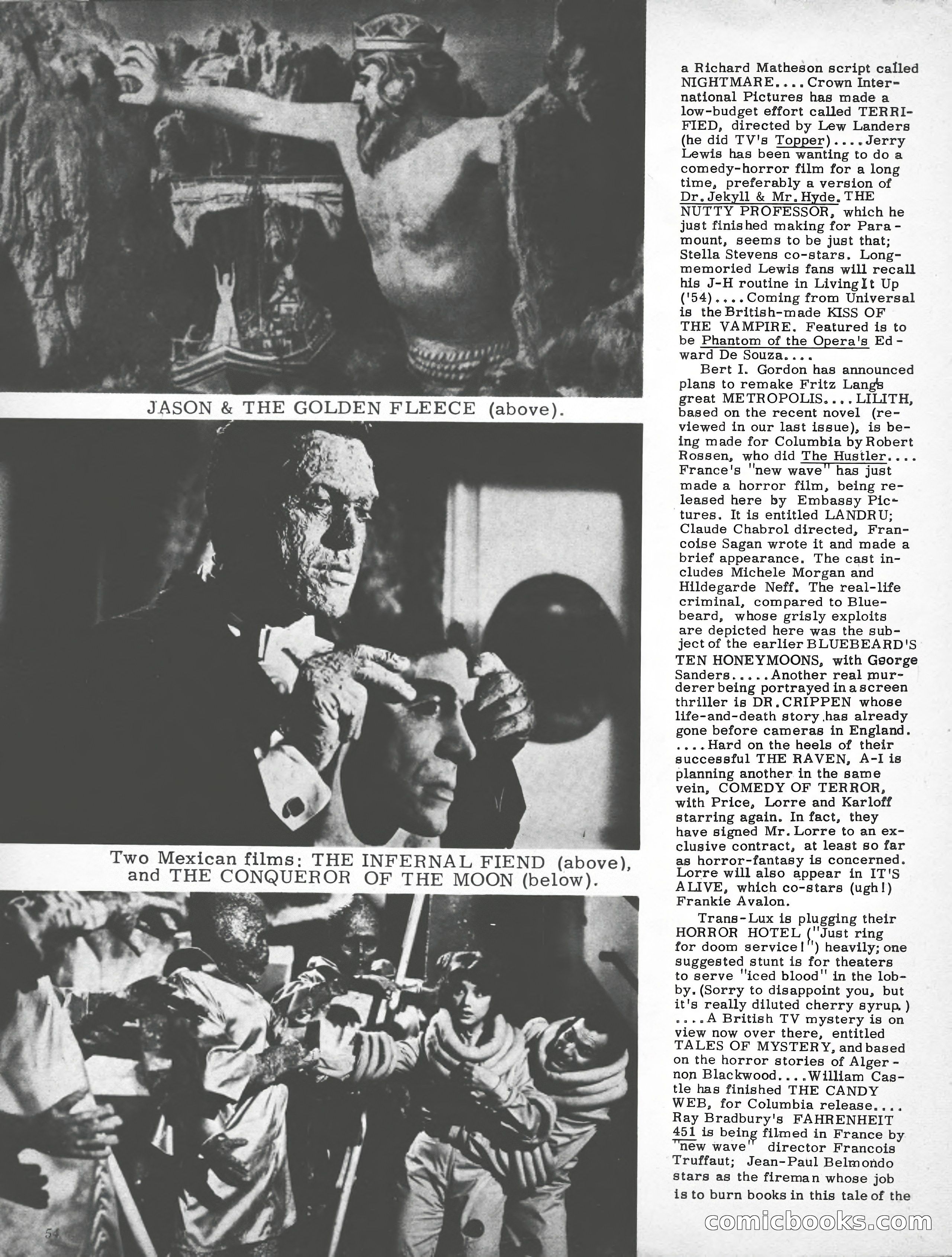 Castle of Frankenstein No. 3 — page 54 of 68