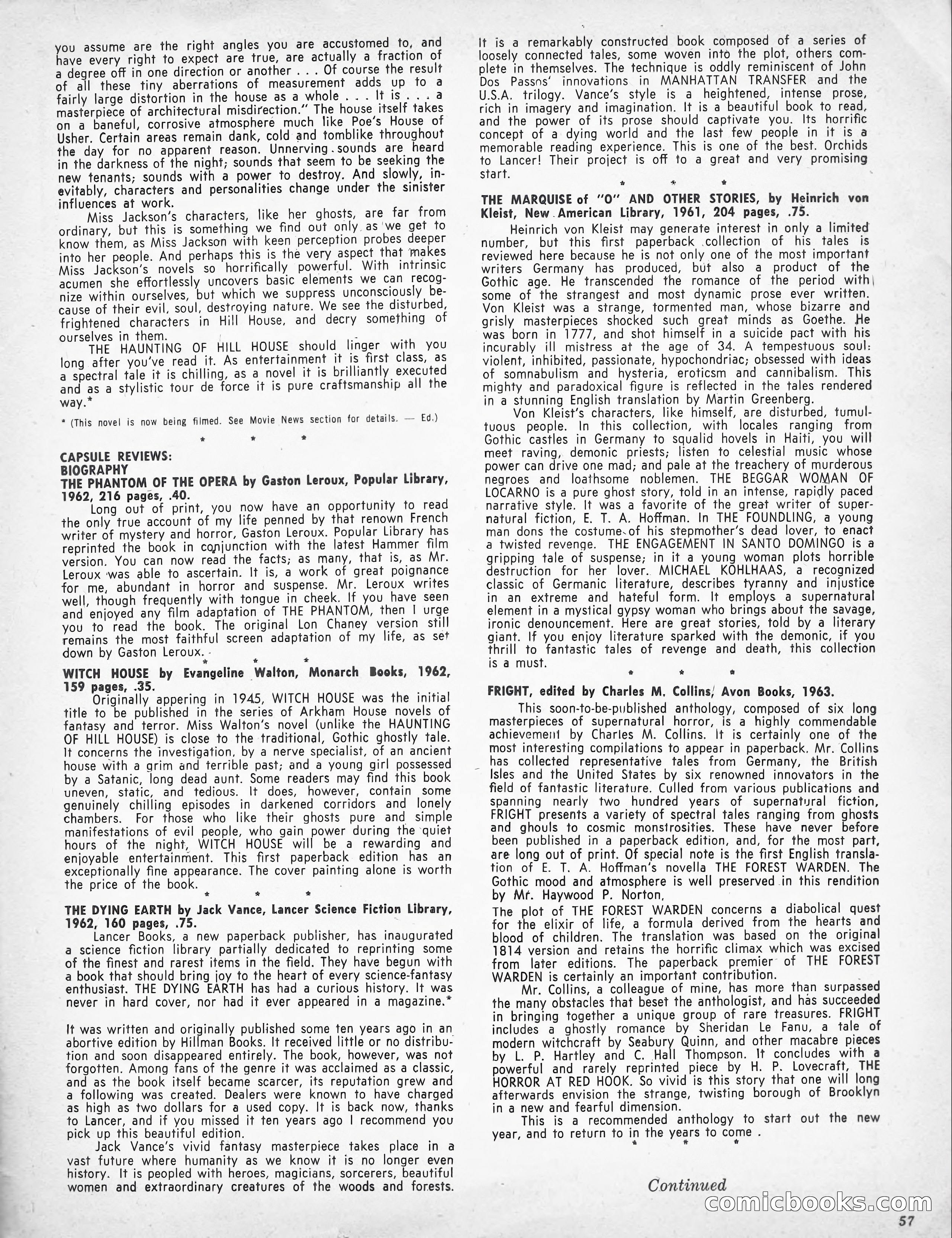 Castle of Frankenstein No. 3 — page 57 of 68
