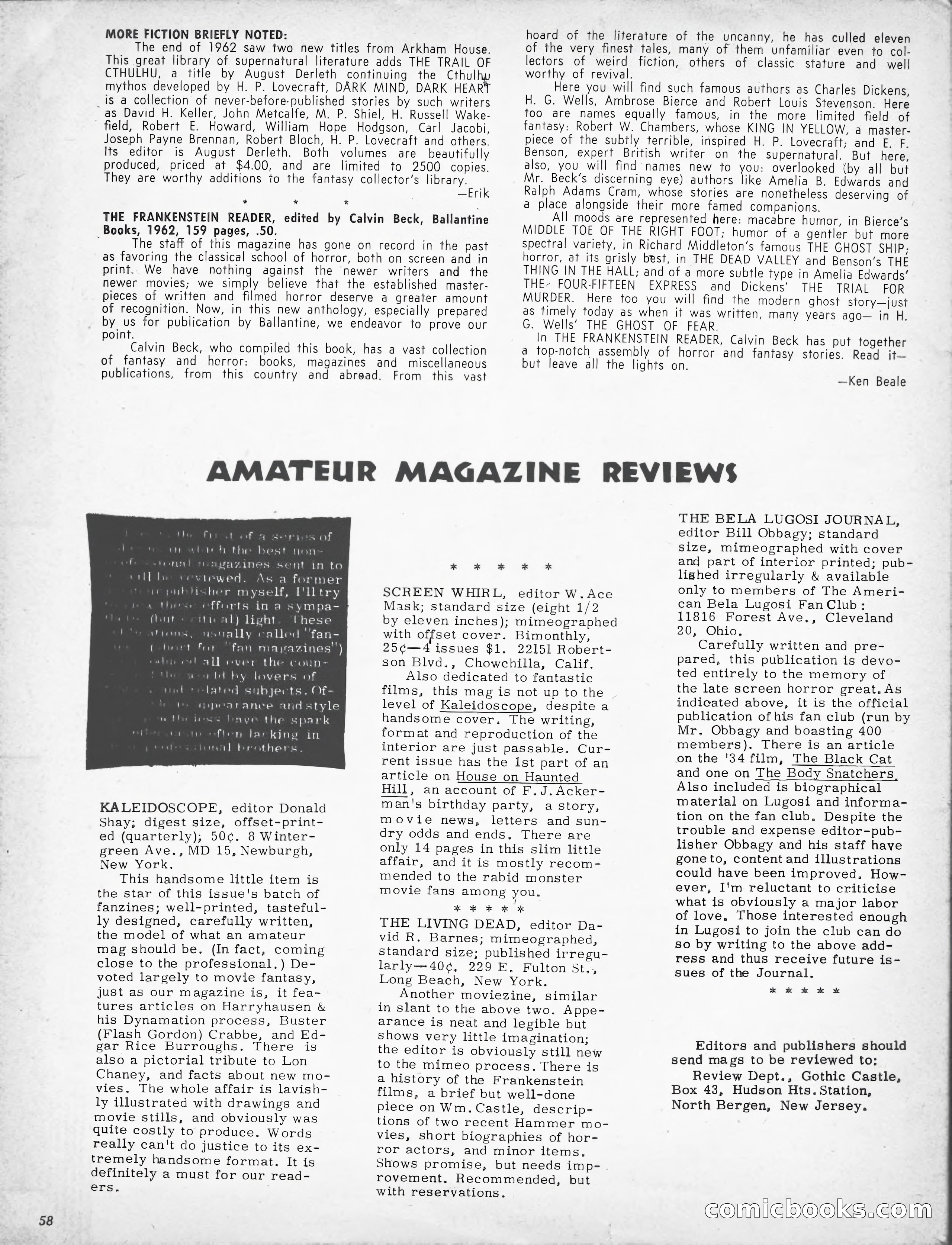 Castle of Frankenstein No. 3 — page 58 of 68