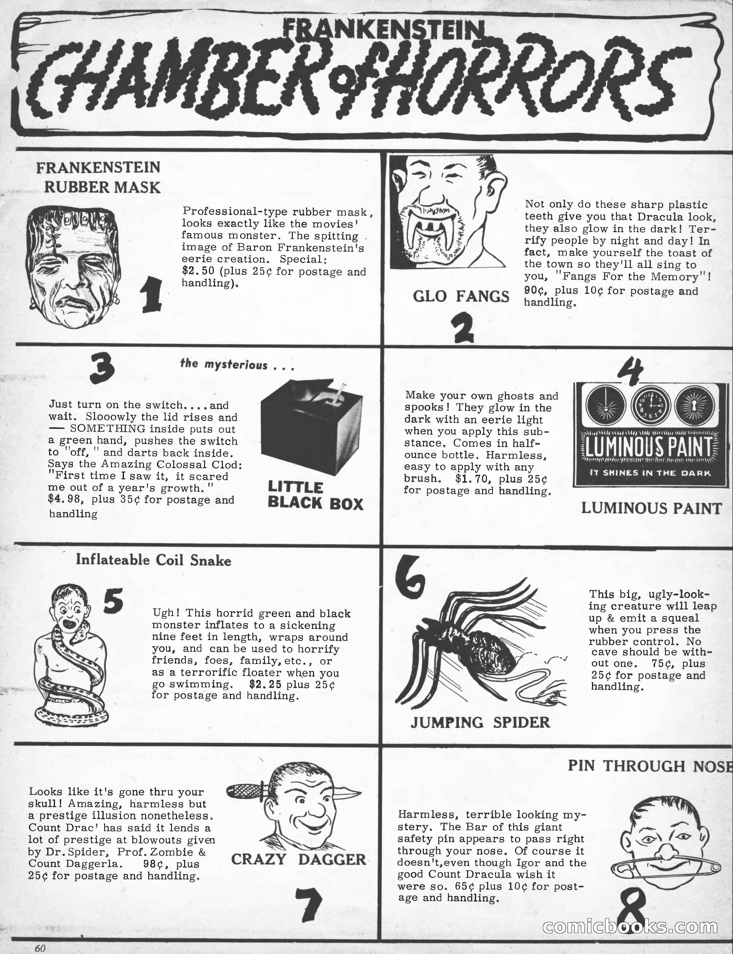 Castle of Frankenstein No. 3 — page 60 of 68