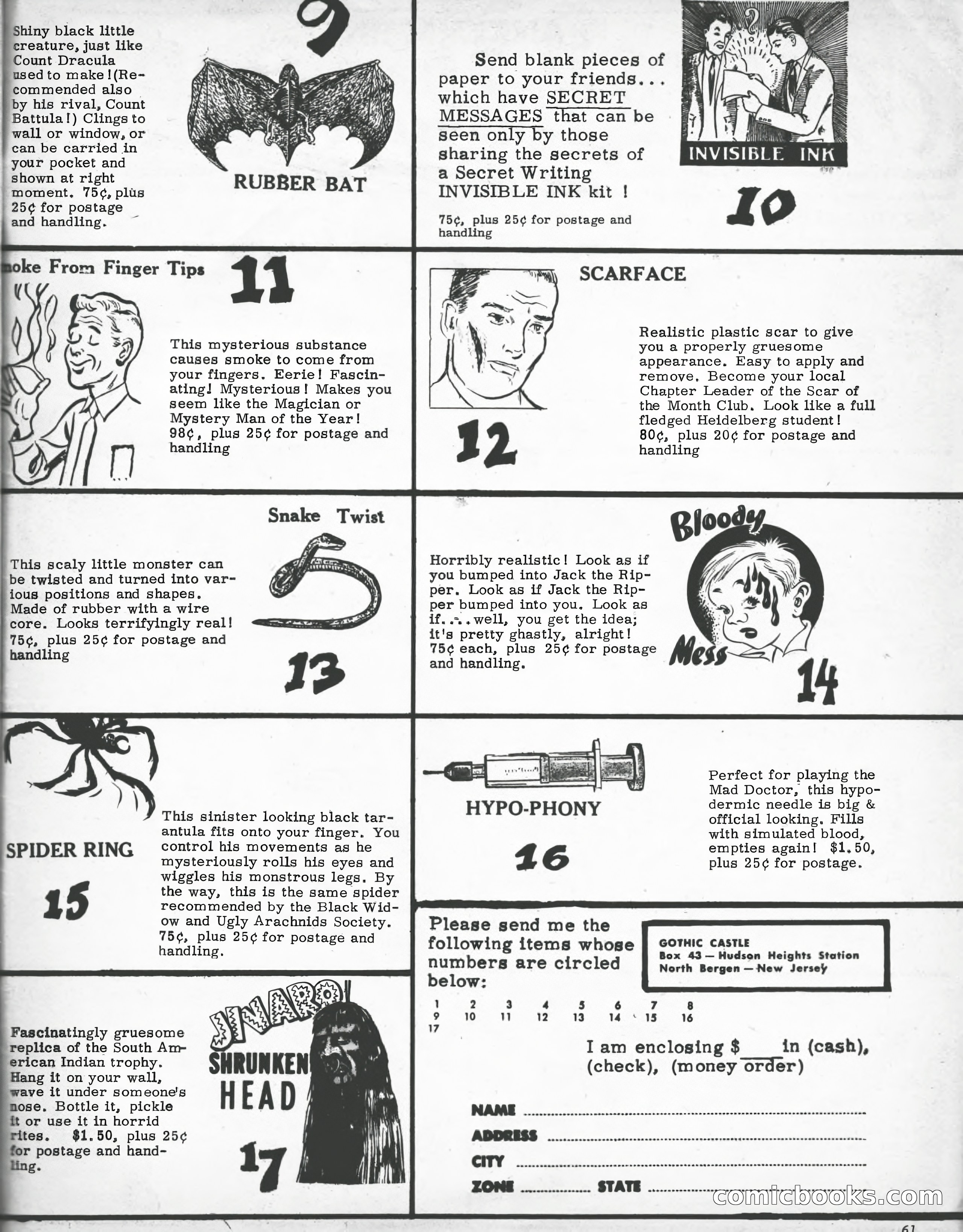 Castle of Frankenstein No. 3 — page 61 of 68