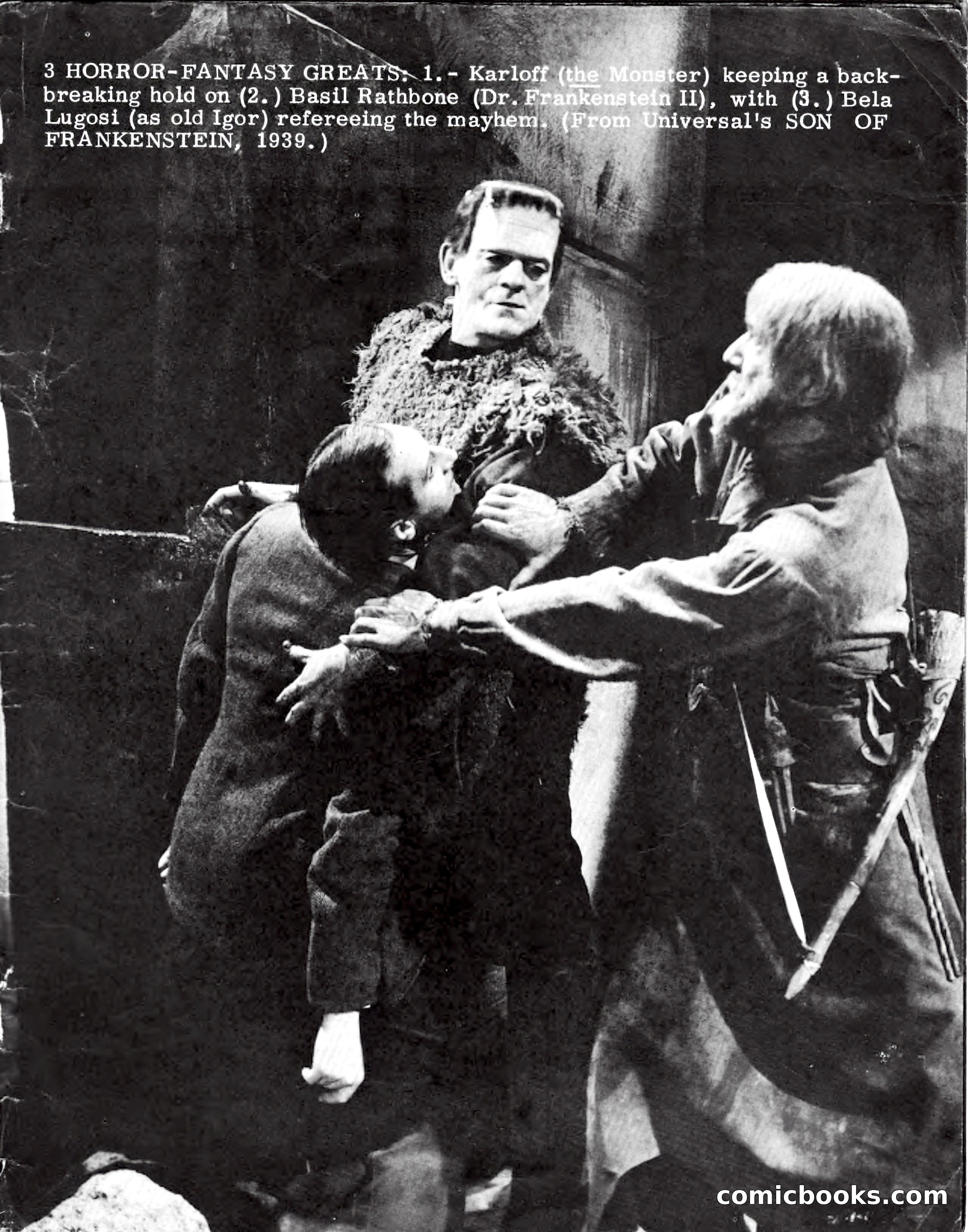 Castle of Frankenstein No. 3 — page 67 of 68