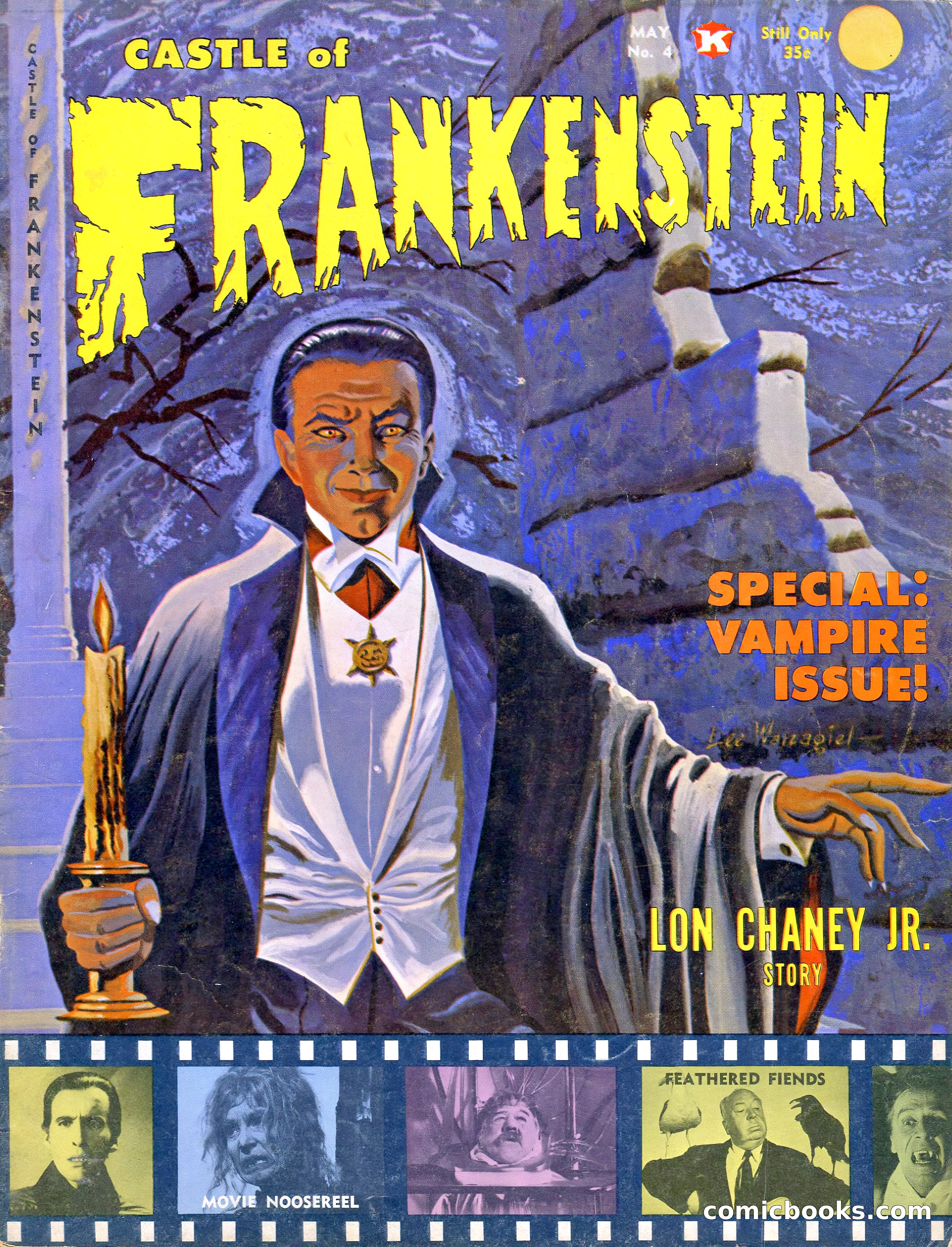 Castle of Frankenstein #4
