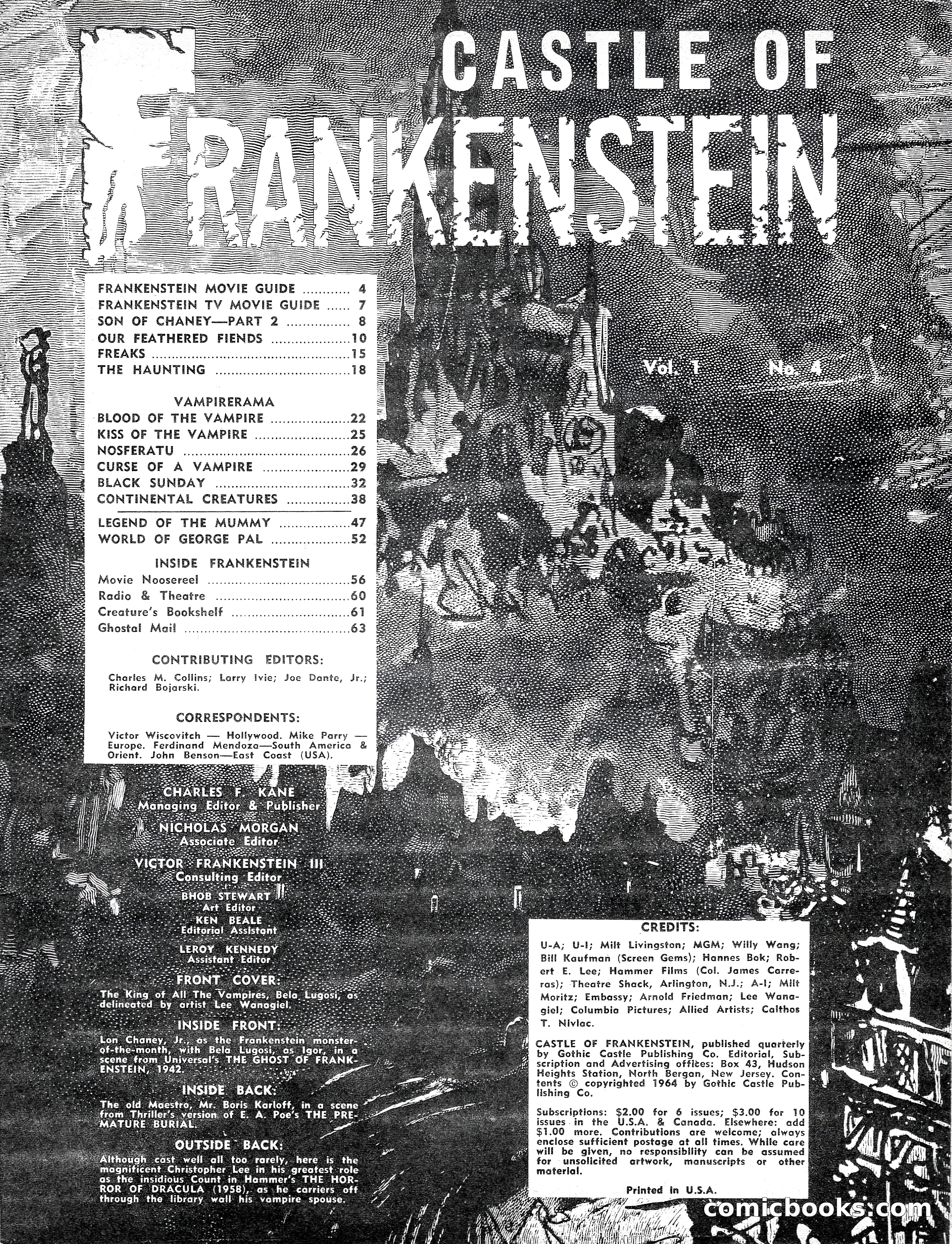 Castle of Frankenstein #4 — page 3 of 68