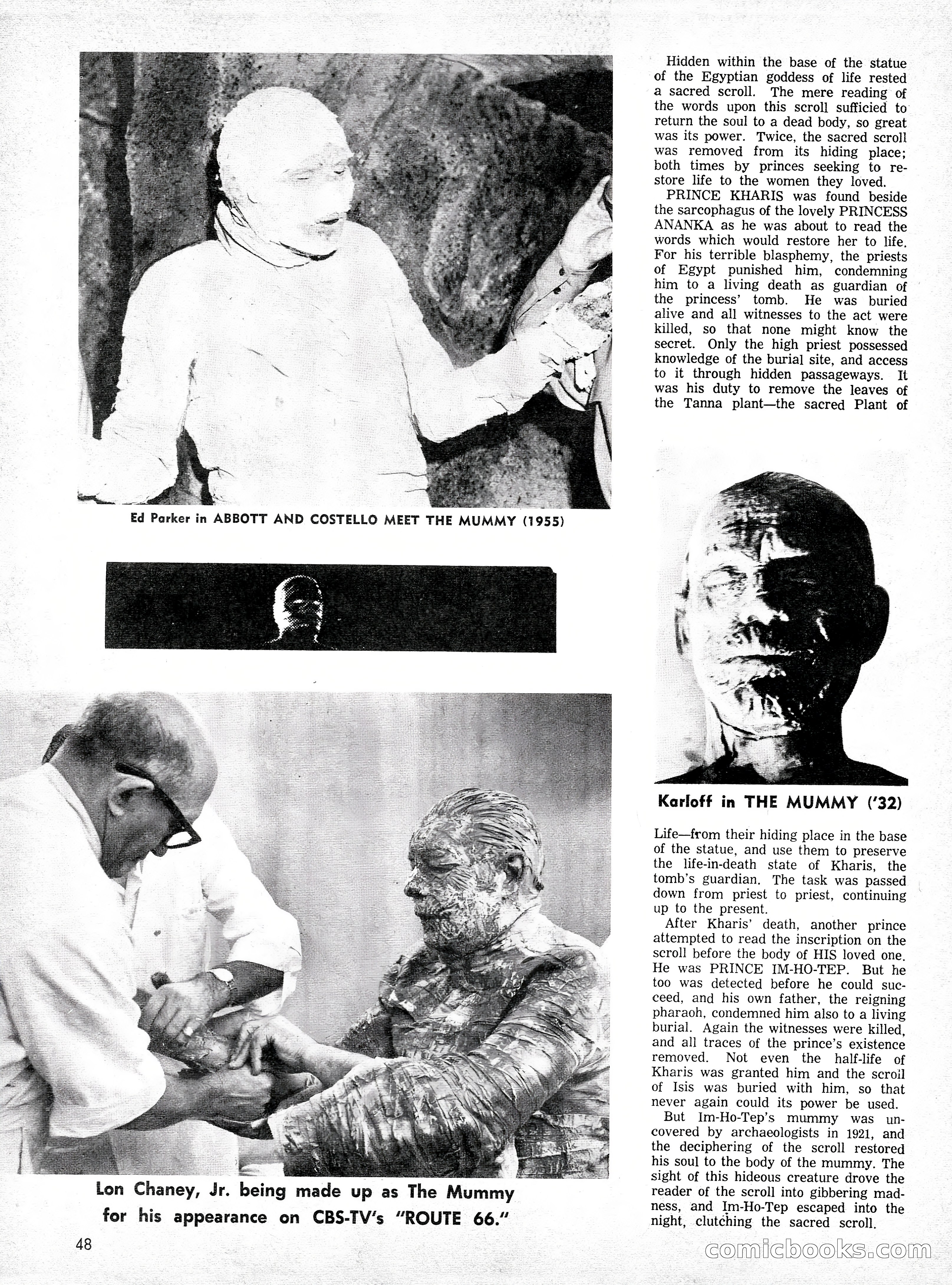 Castle of Frankenstein #4 — page 48 of 68