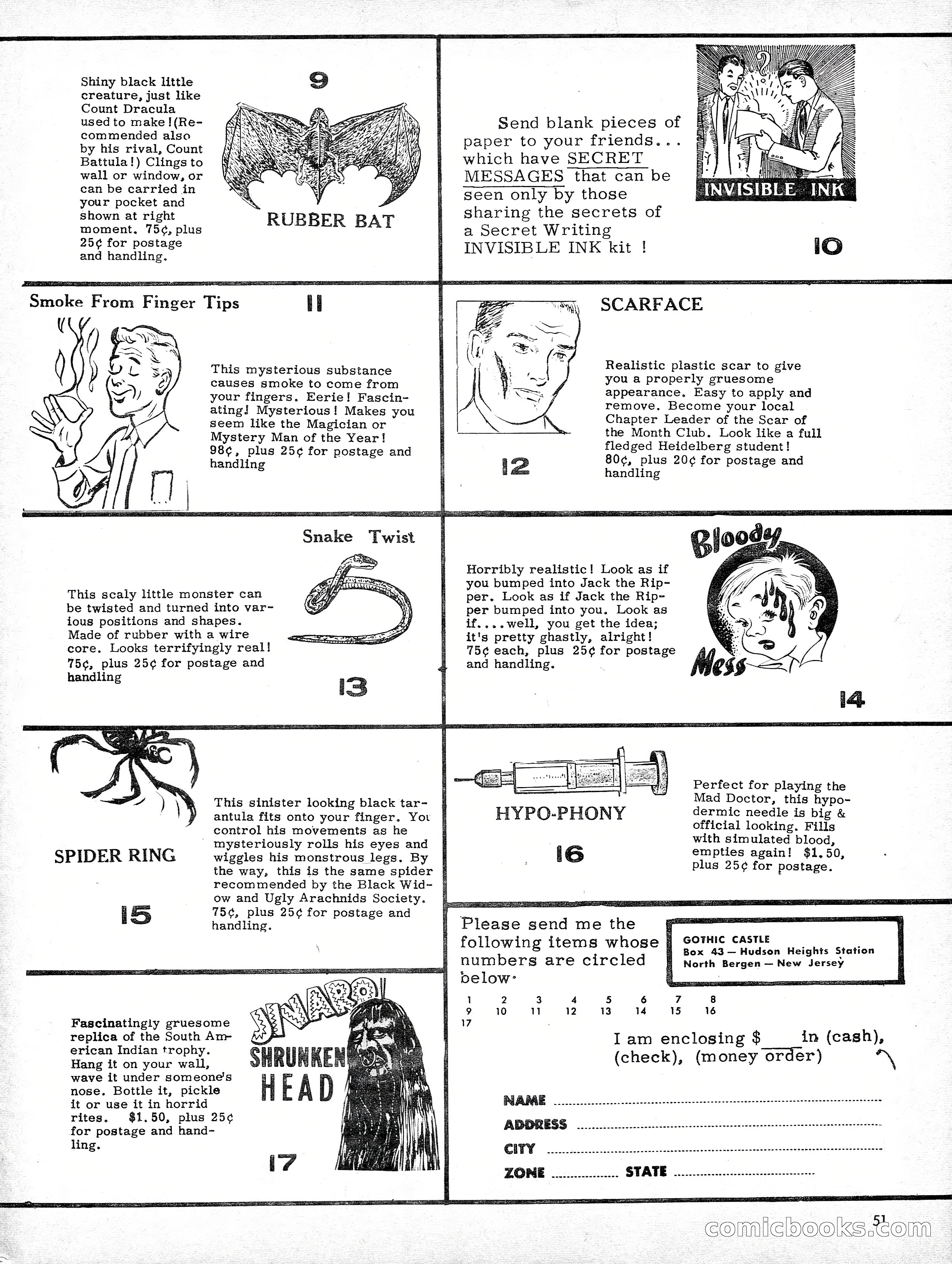 Castle of Frankenstein #4 — page 51 of 68