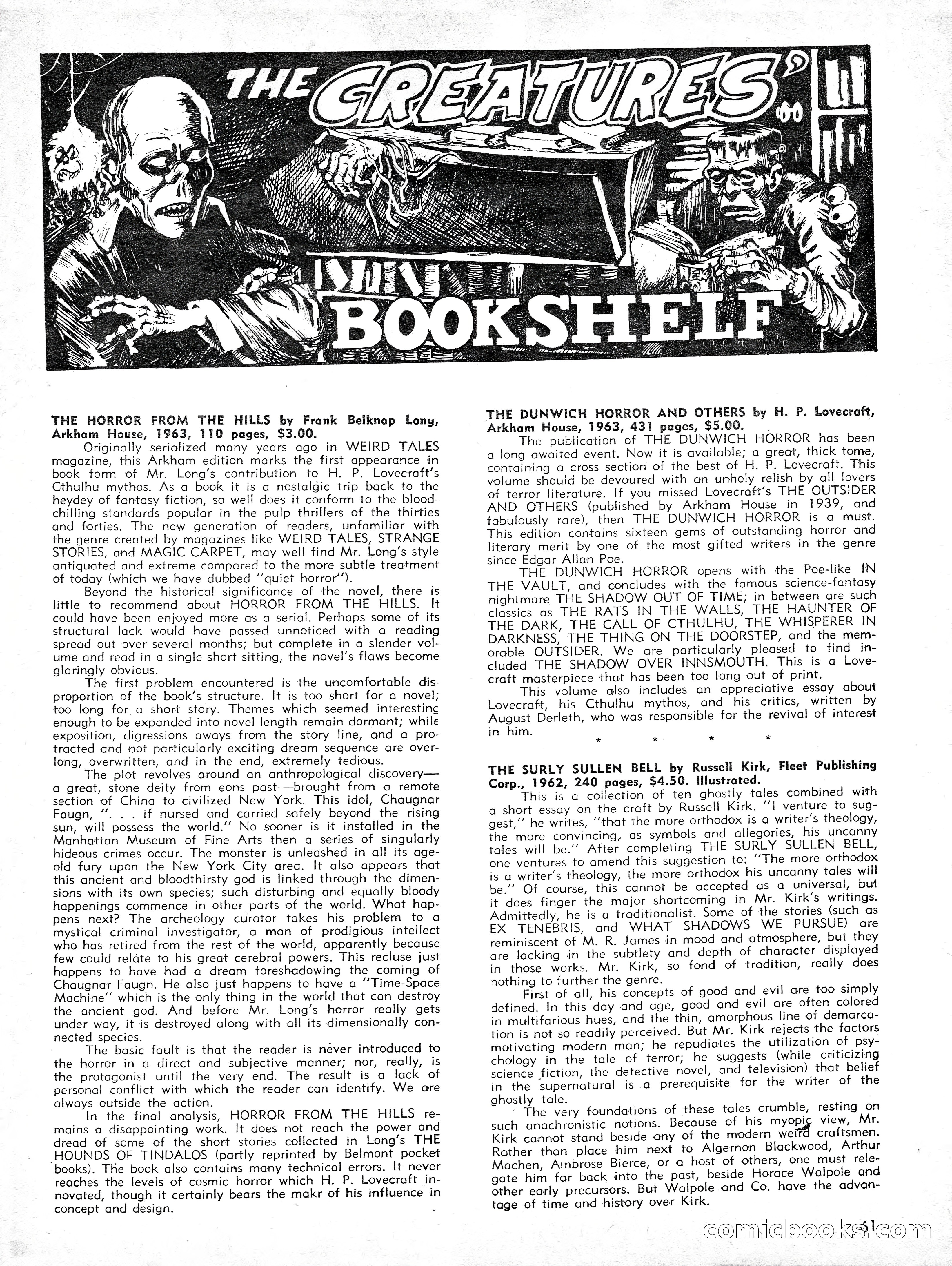 Castle of Frankenstein #4 — page 61 of 68
