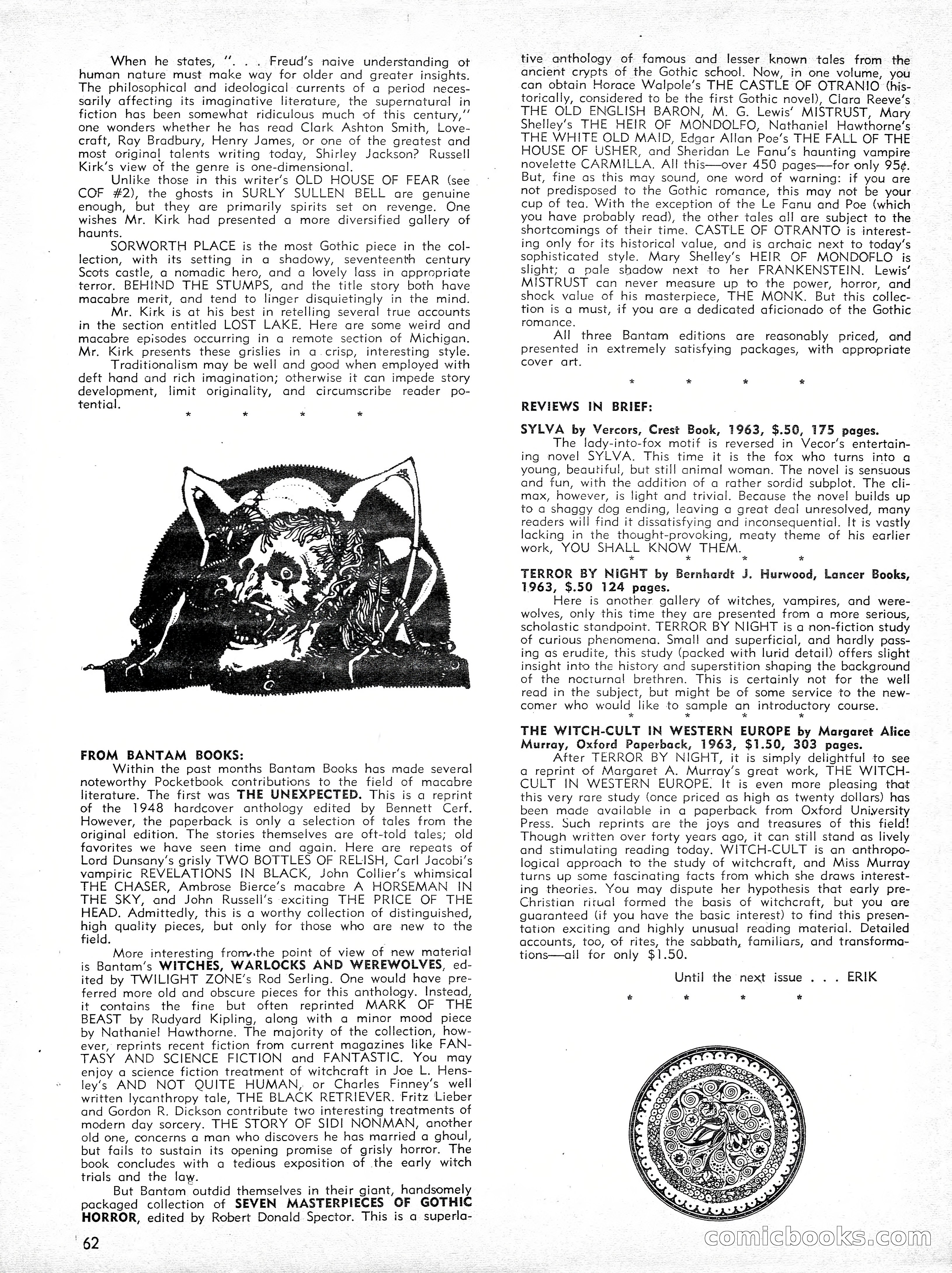 Castle of Frankenstein #4 — page 62 of 68
