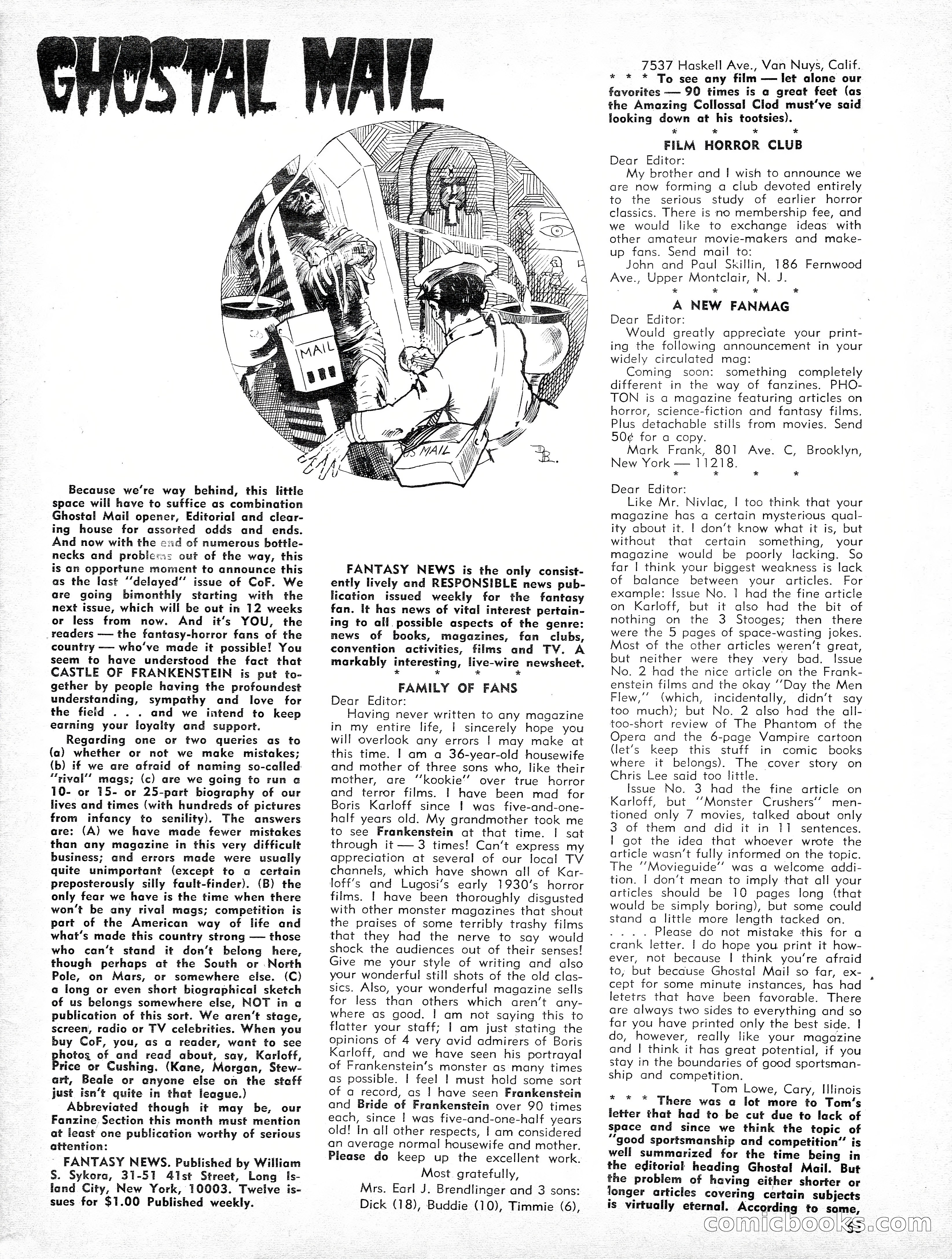 Castle of Frankenstein #4 — page 63 of 68