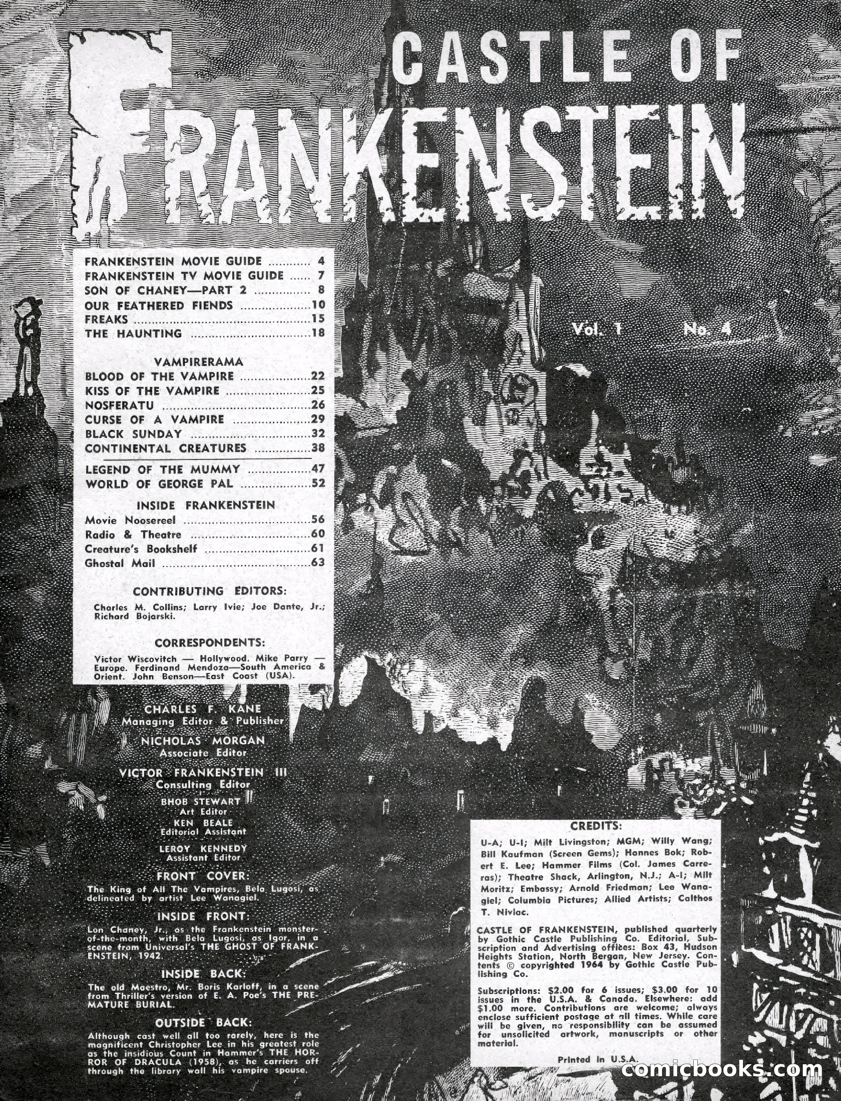 Castle of Frankenstein No. 4 — page 3 of 69