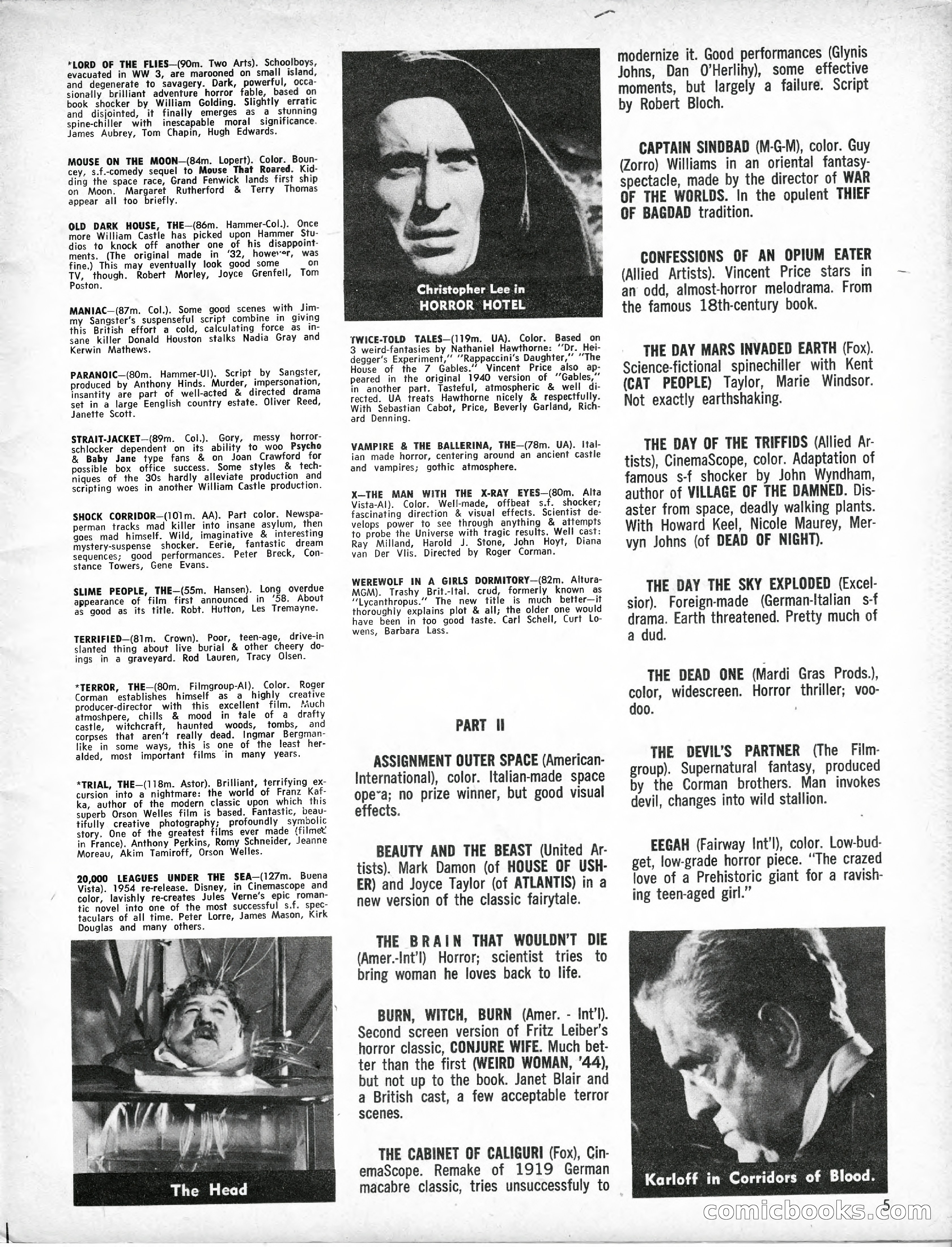 Castle of Frankenstein No. 4 — page 5 of 69