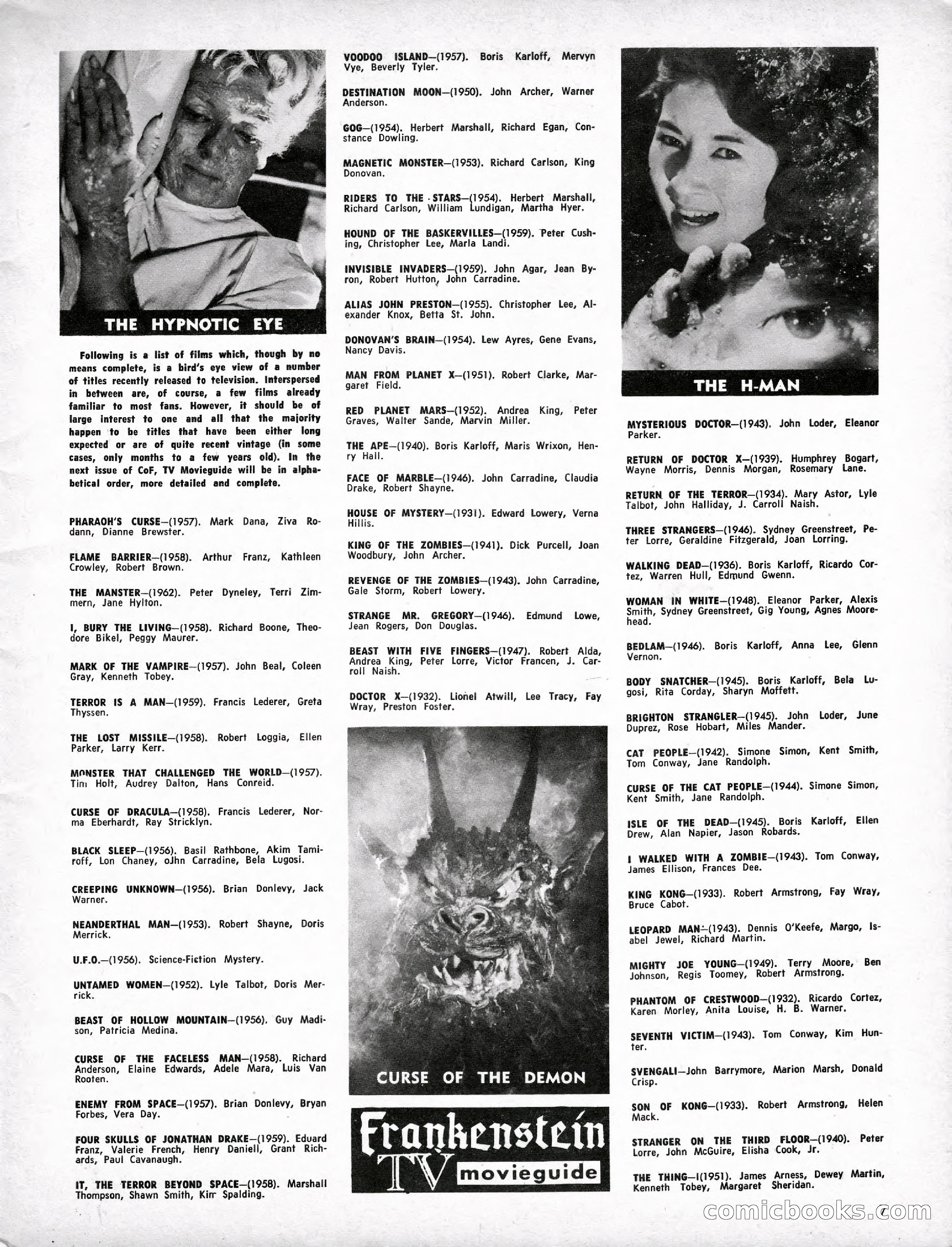 Castle of Frankenstein No. 4 — page 7 of 69