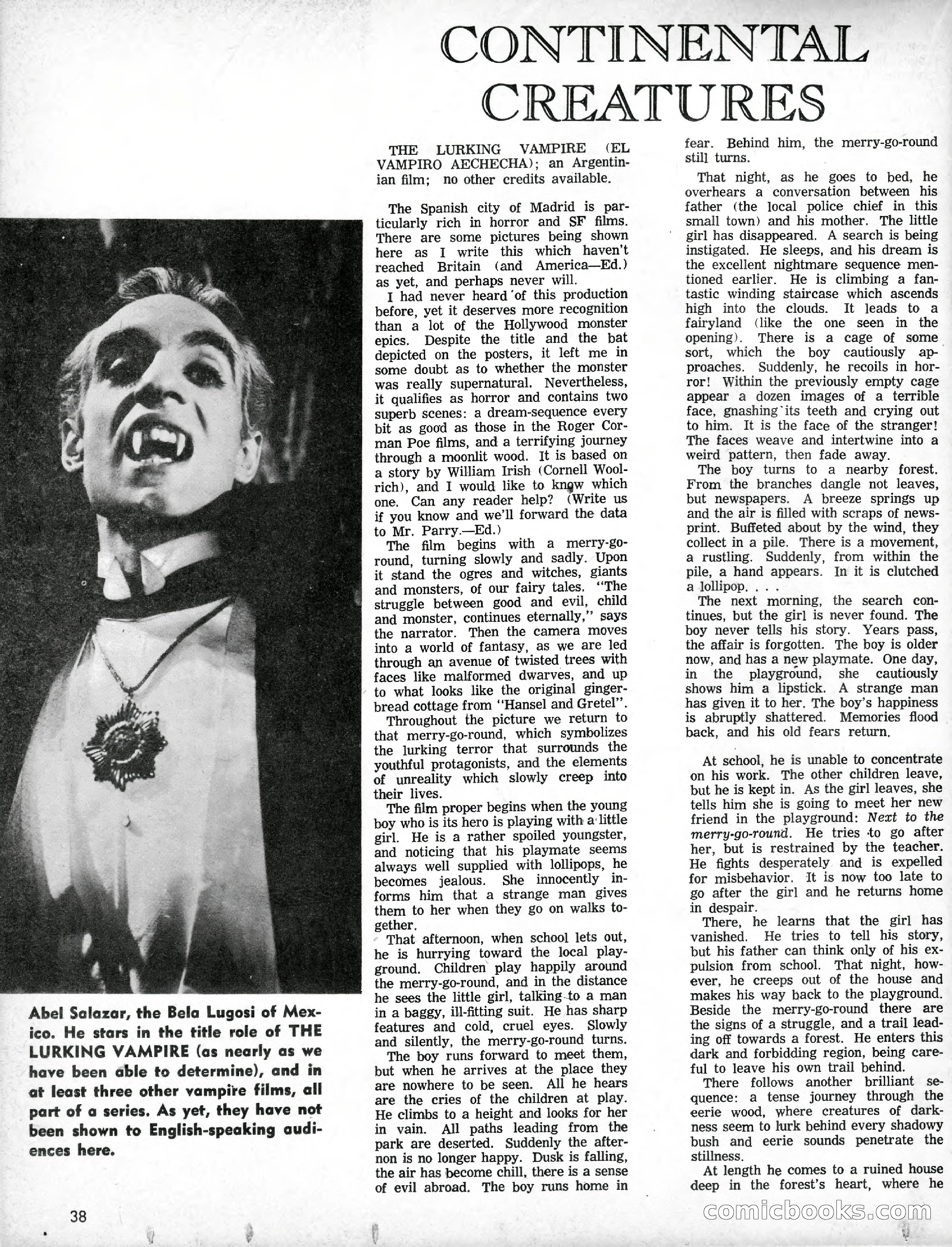 Castle of Frankenstein No. 4 — page 38 of 69