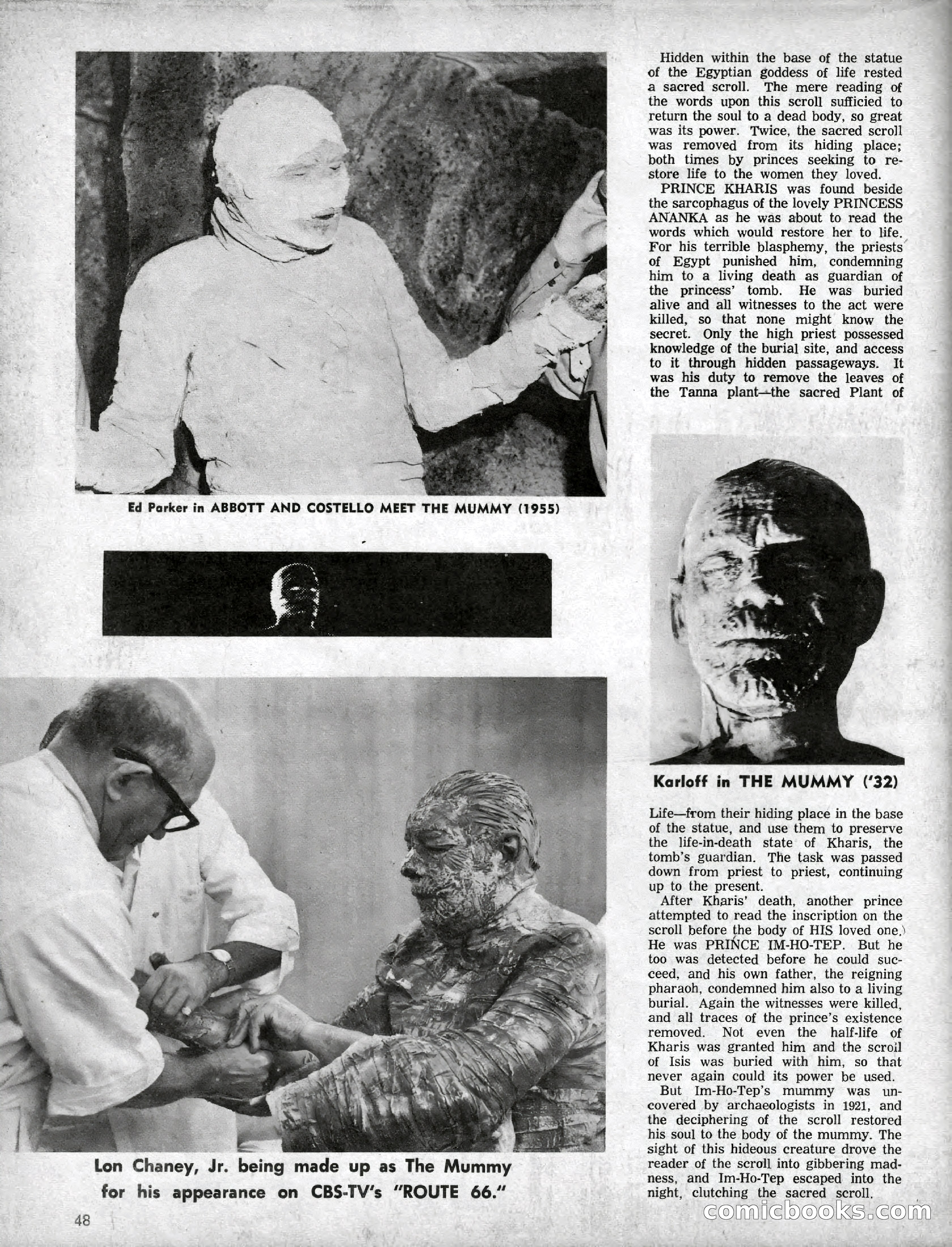 Castle of Frankenstein No. 4 — page 48 of 69