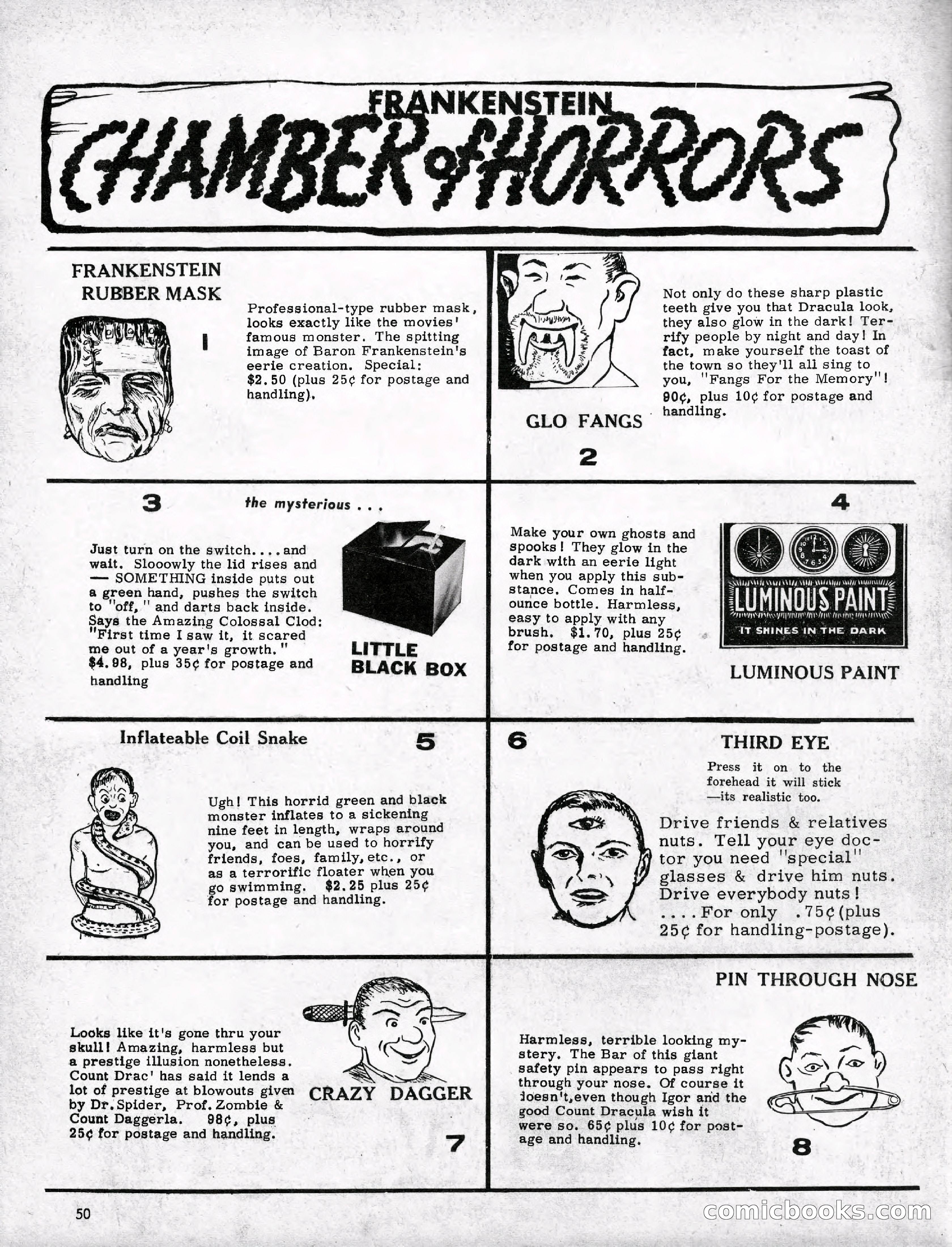 Castle of Frankenstein No. 4 — page 50 of 69