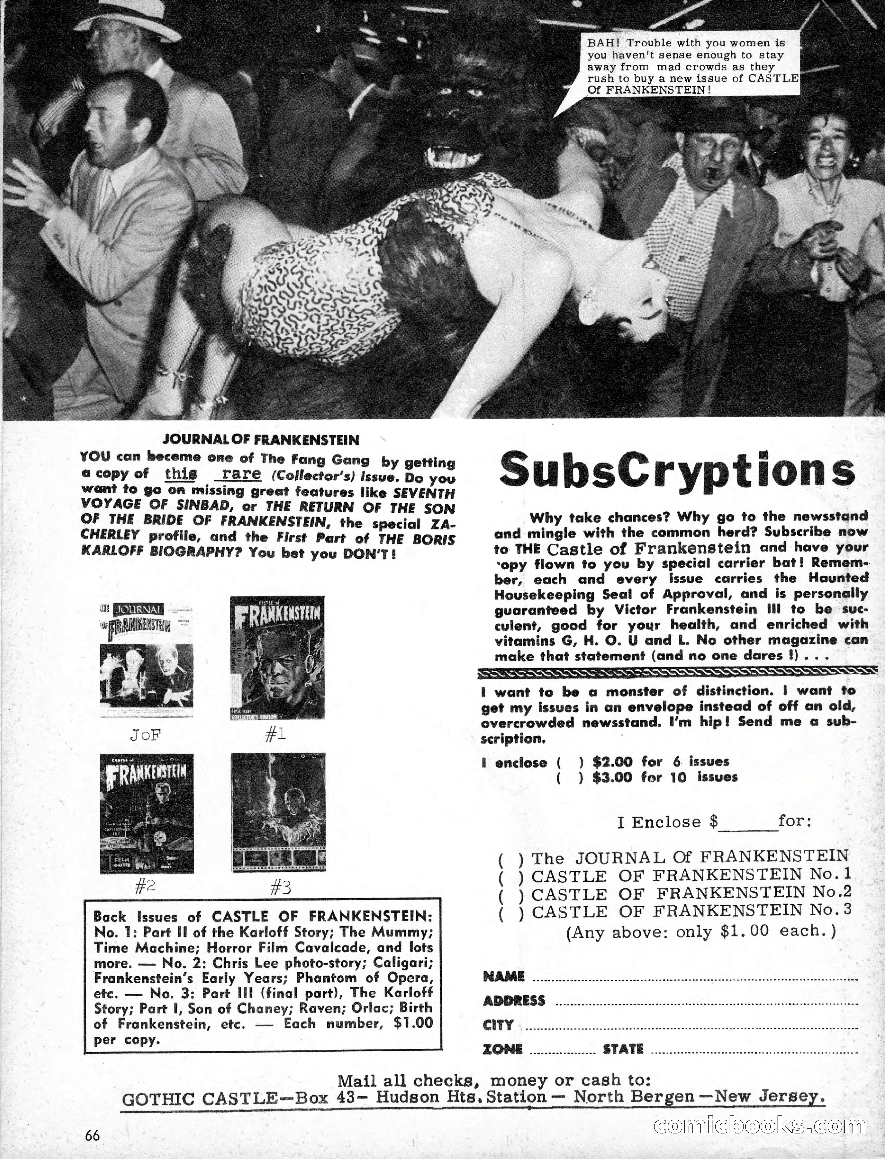 Castle of Frankenstein No. 4 — page 66 of 69