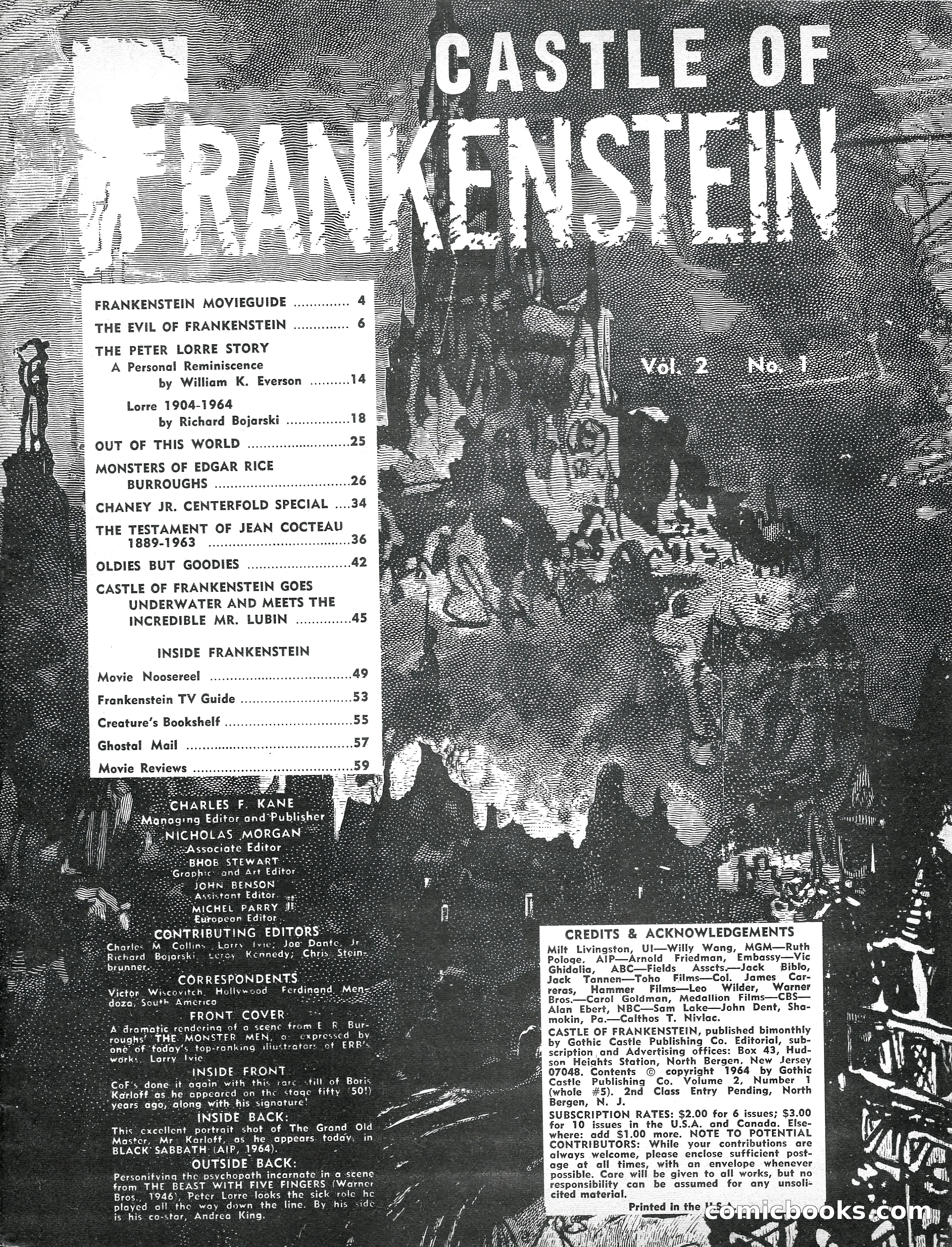 Castle of Frankenstein No. 5 — page 3 of 70