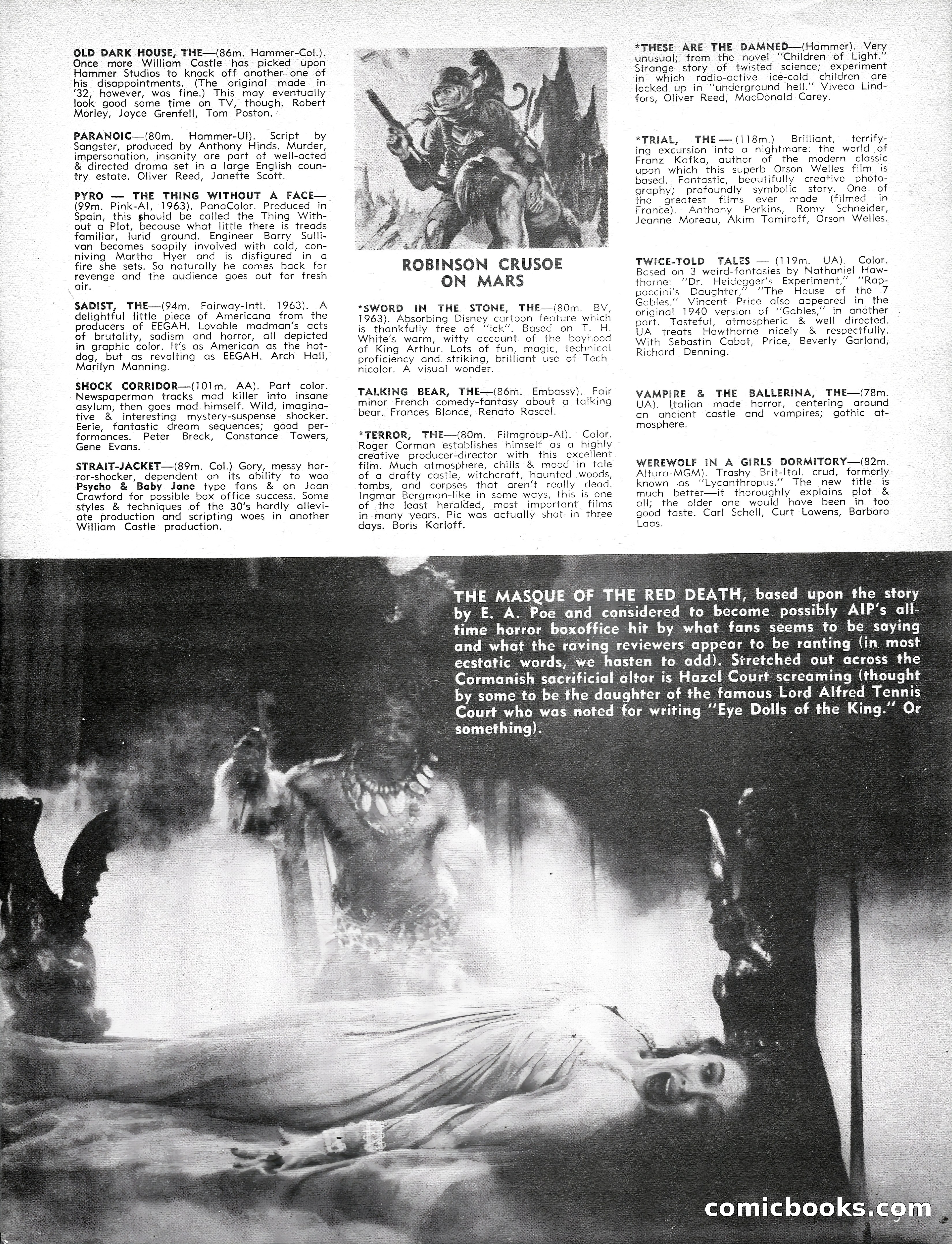 Castle of Frankenstein No. 5 — page 5 of 70