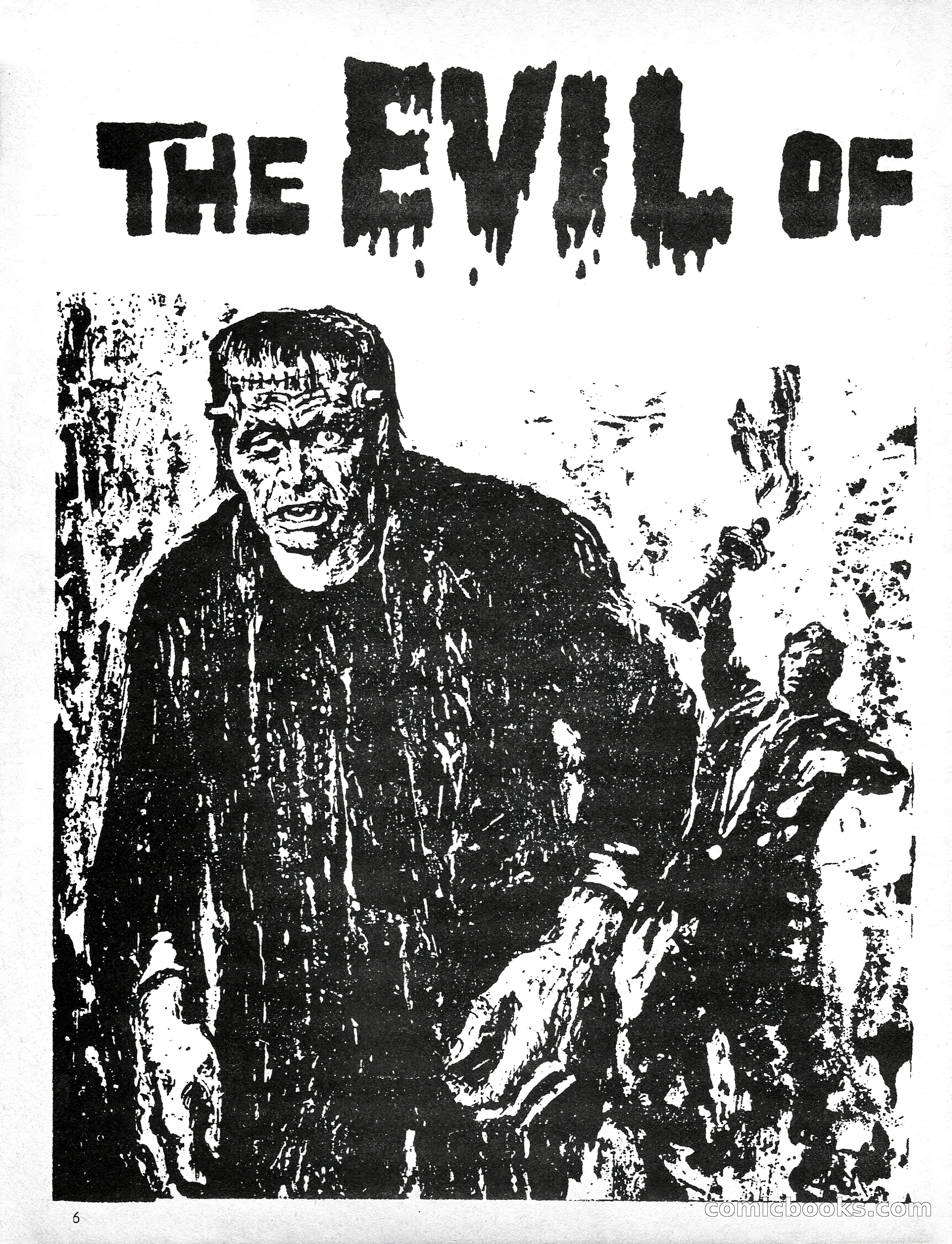 Castle of Frankenstein No. 5 — page 6 of 70