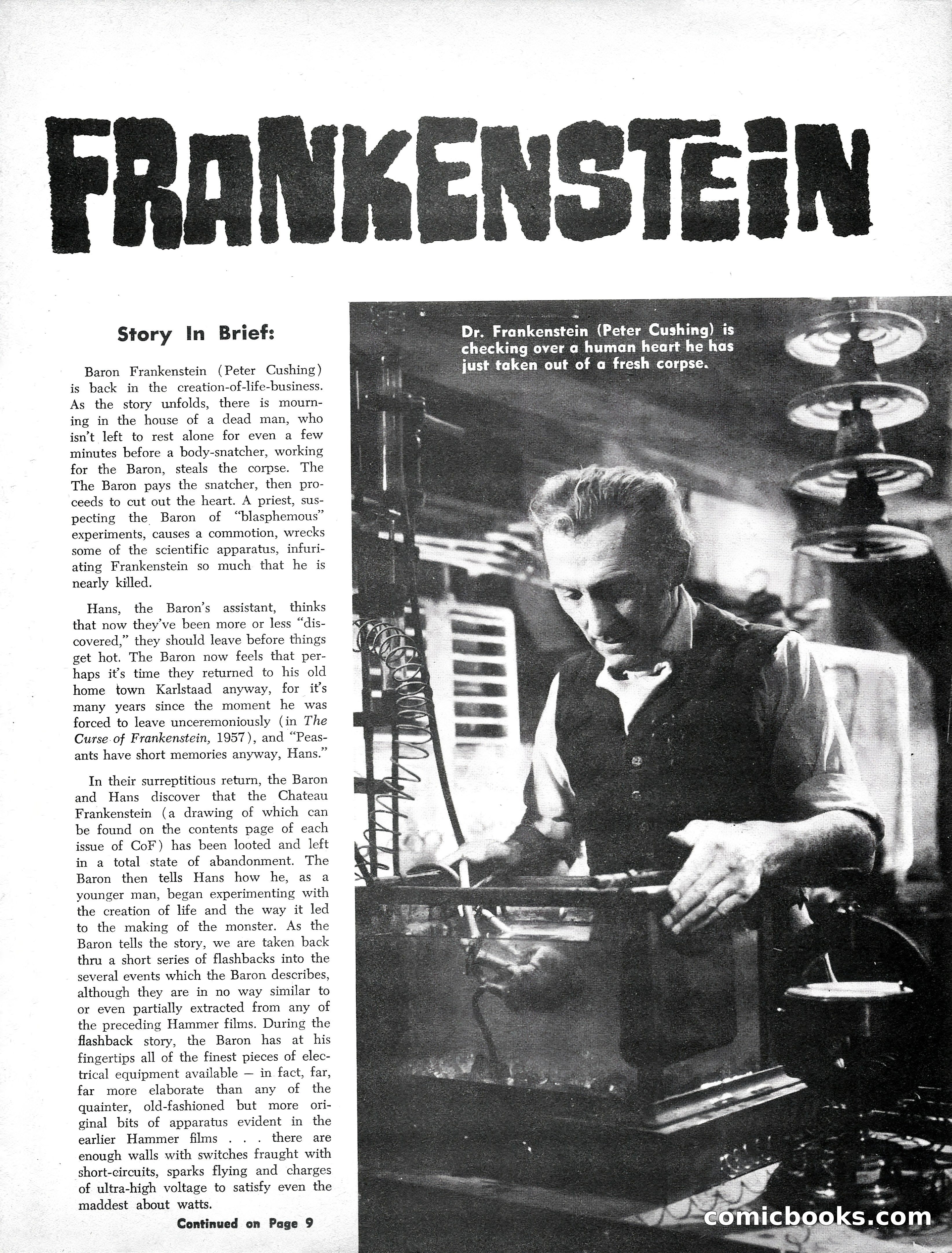 Castle of Frankenstein No. 5 — page 7 of 70