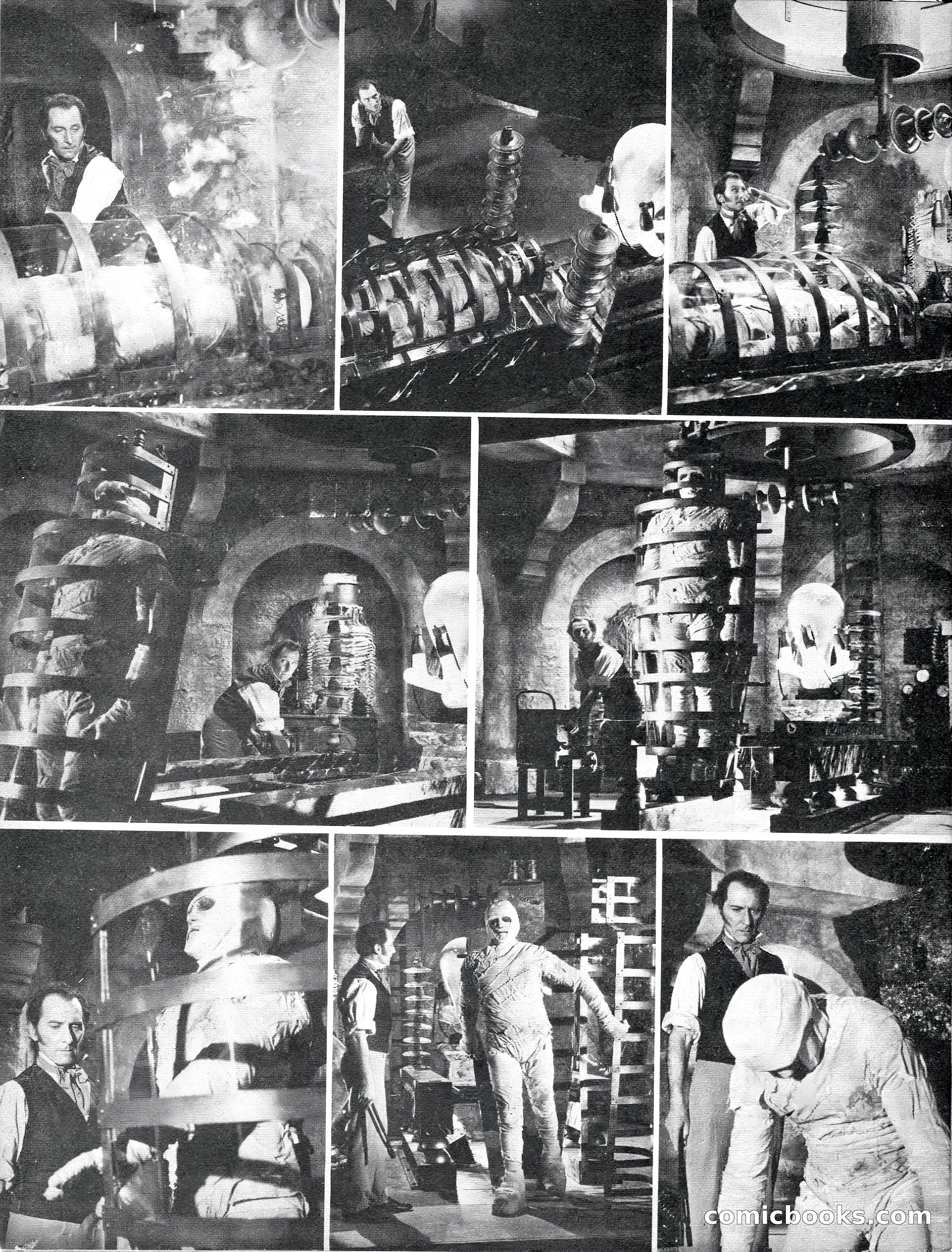 Castle of Frankenstein No. 5 — page 8 of 70