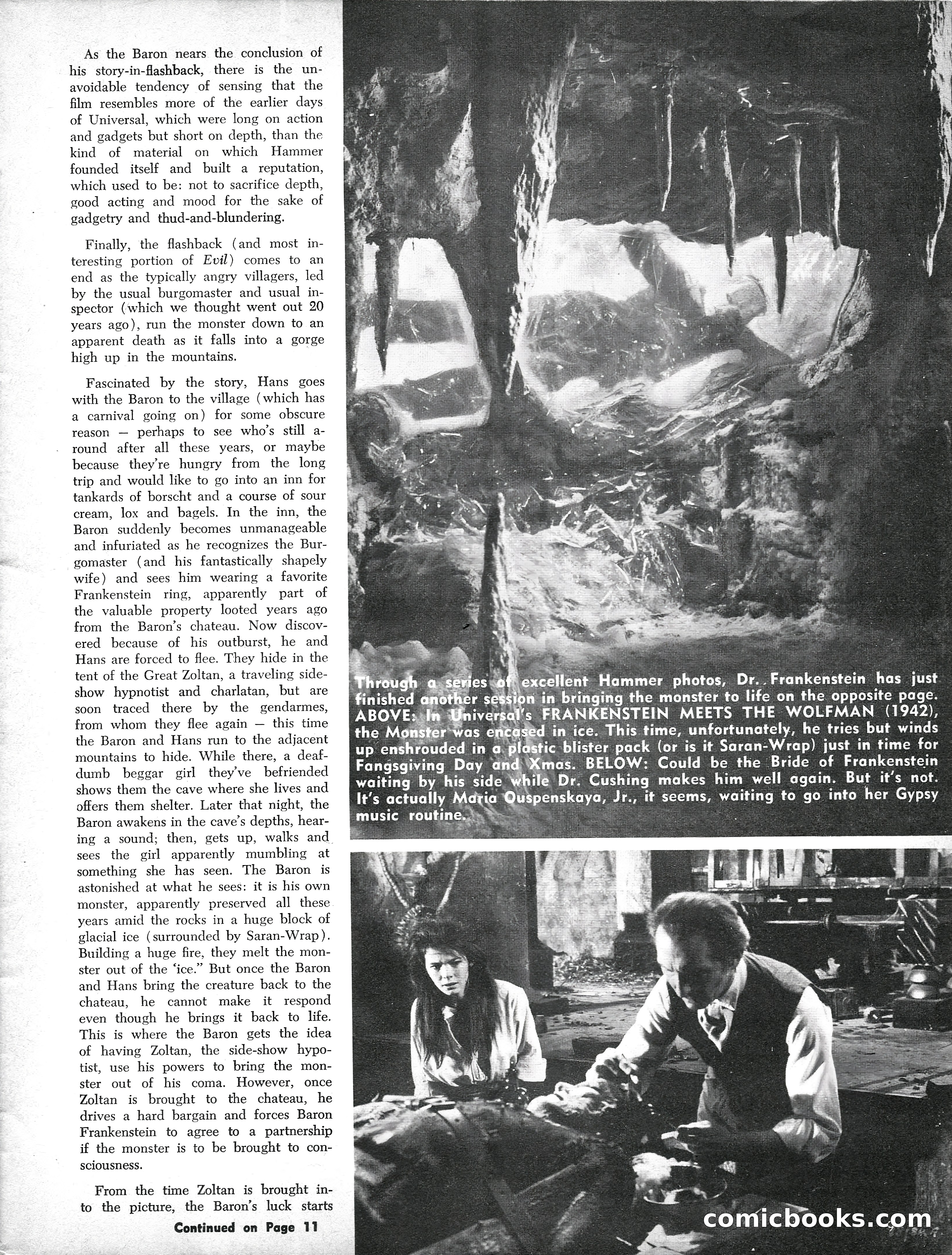 Castle of Frankenstein No. 5 — page 9 of 70