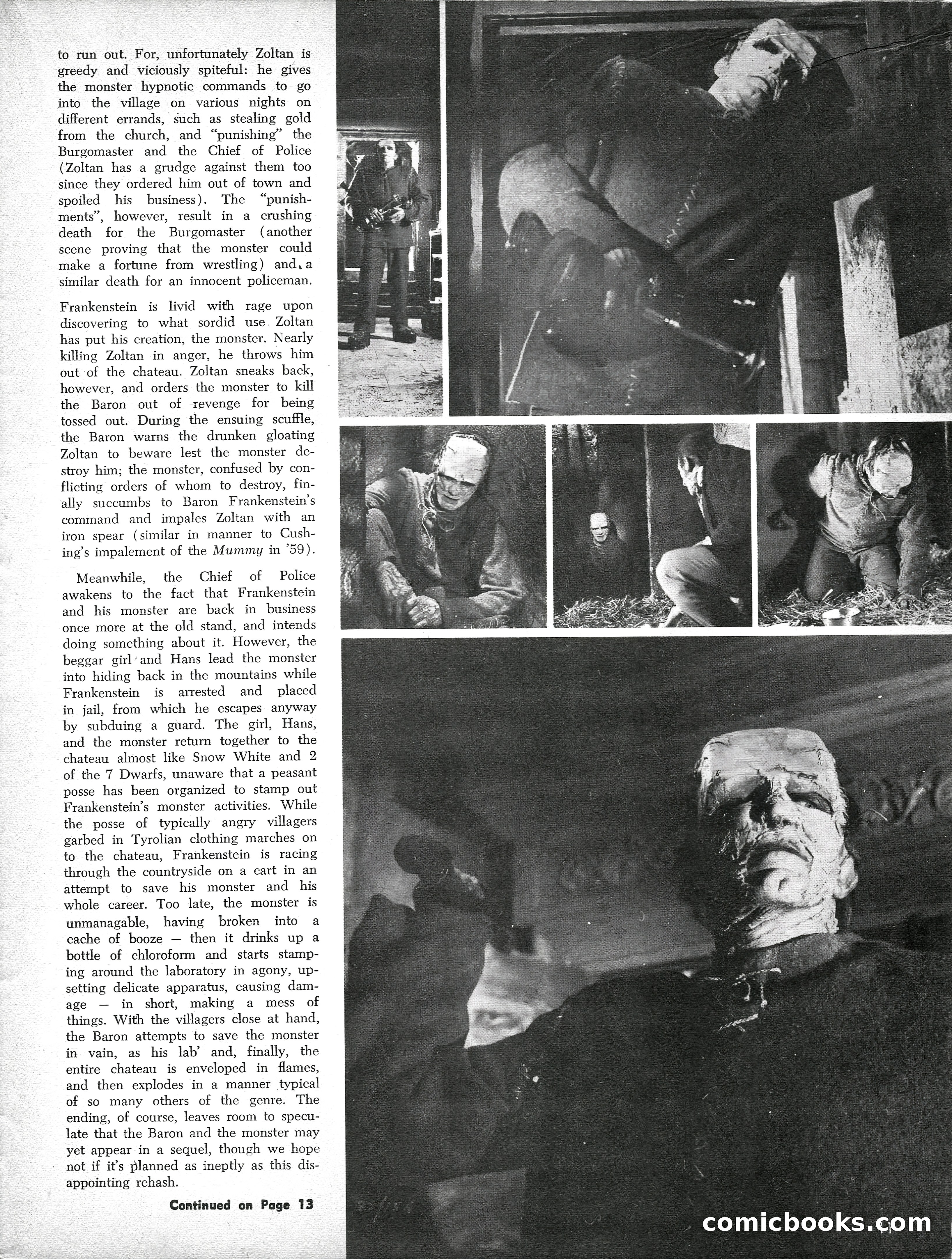 Castle of Frankenstein No. 5 — page 11 of 70