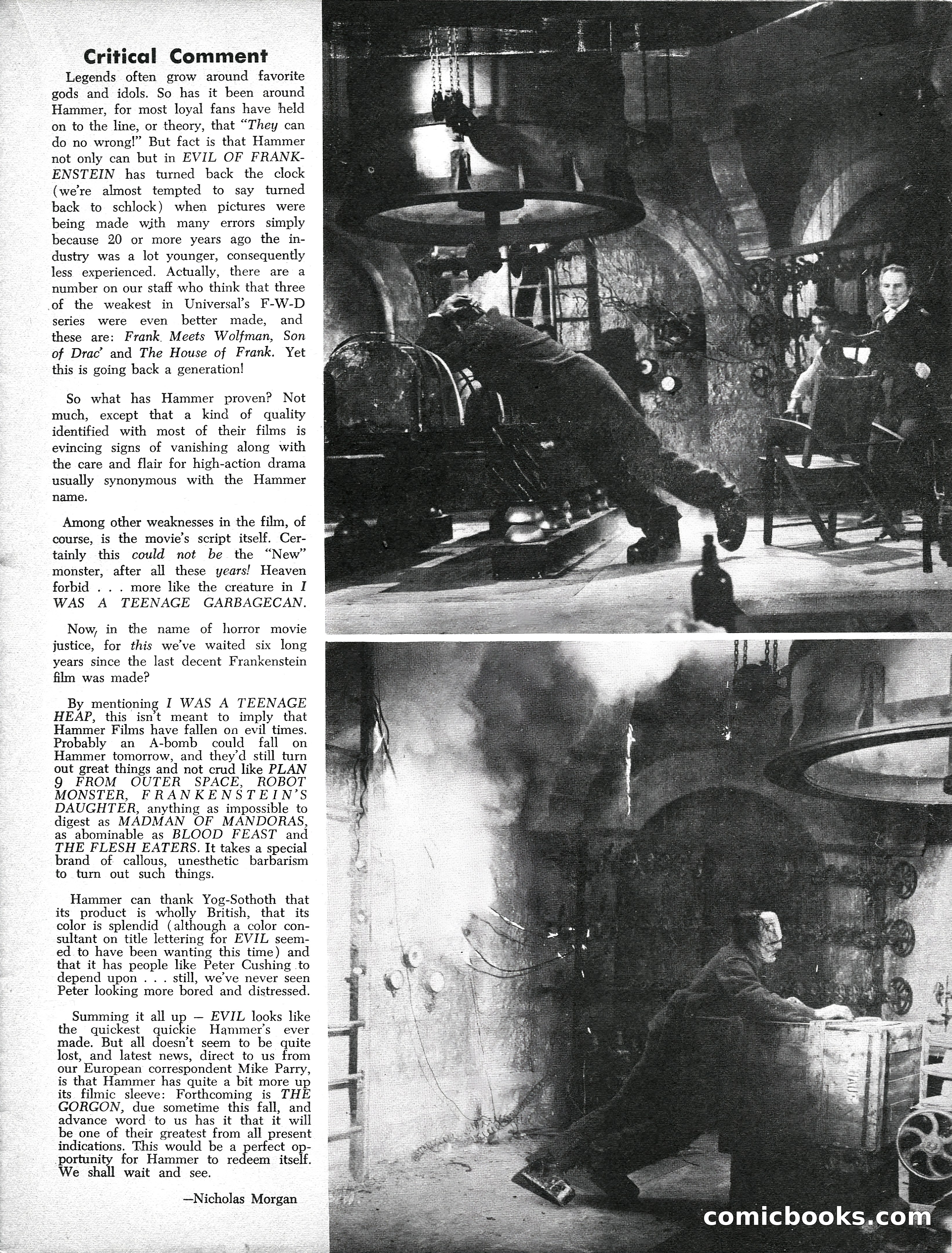 Castle of Frankenstein No. 5 — page 13 of 70