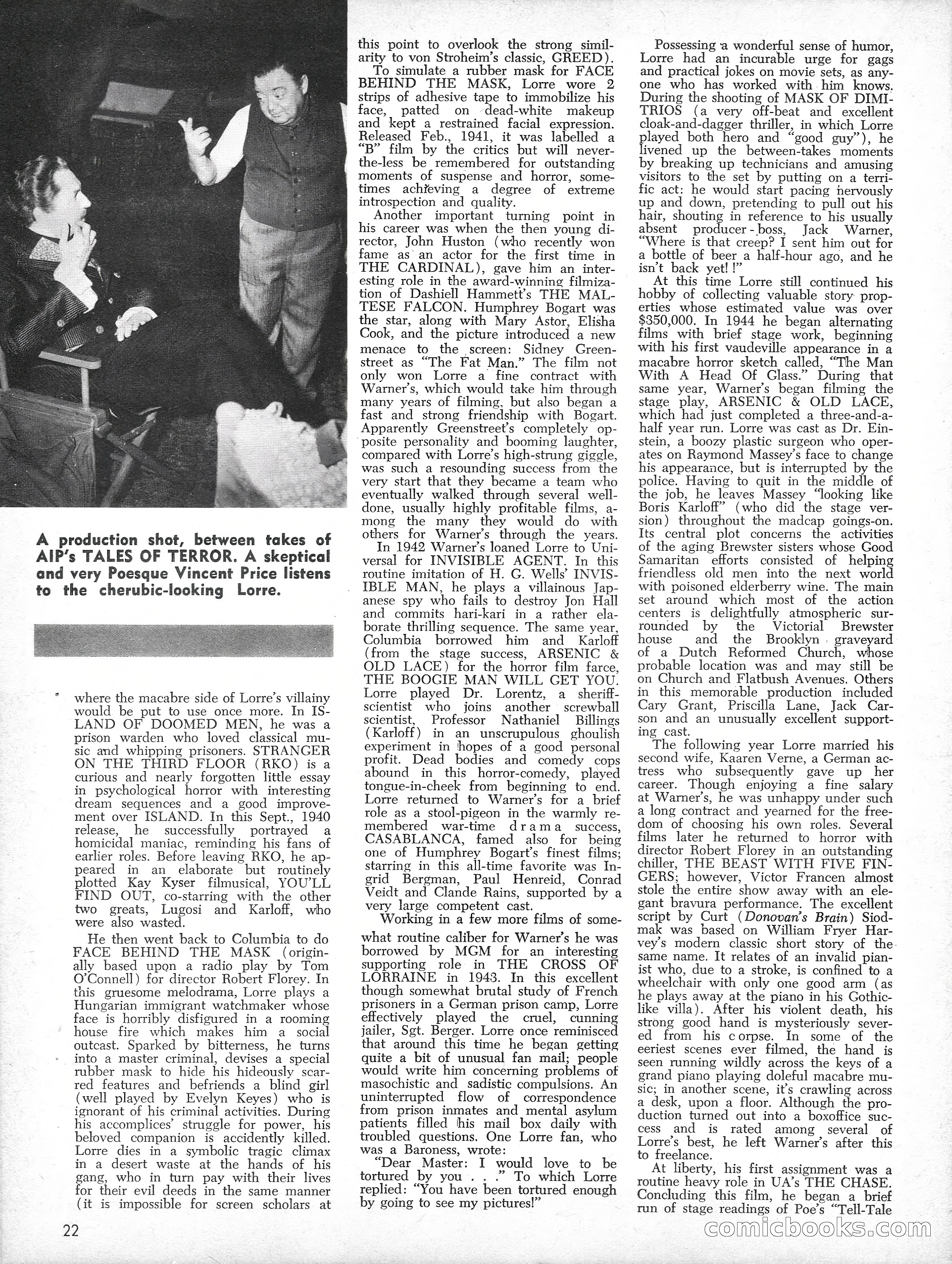 Castle of Frankenstein No. 5 — page 22 of 70