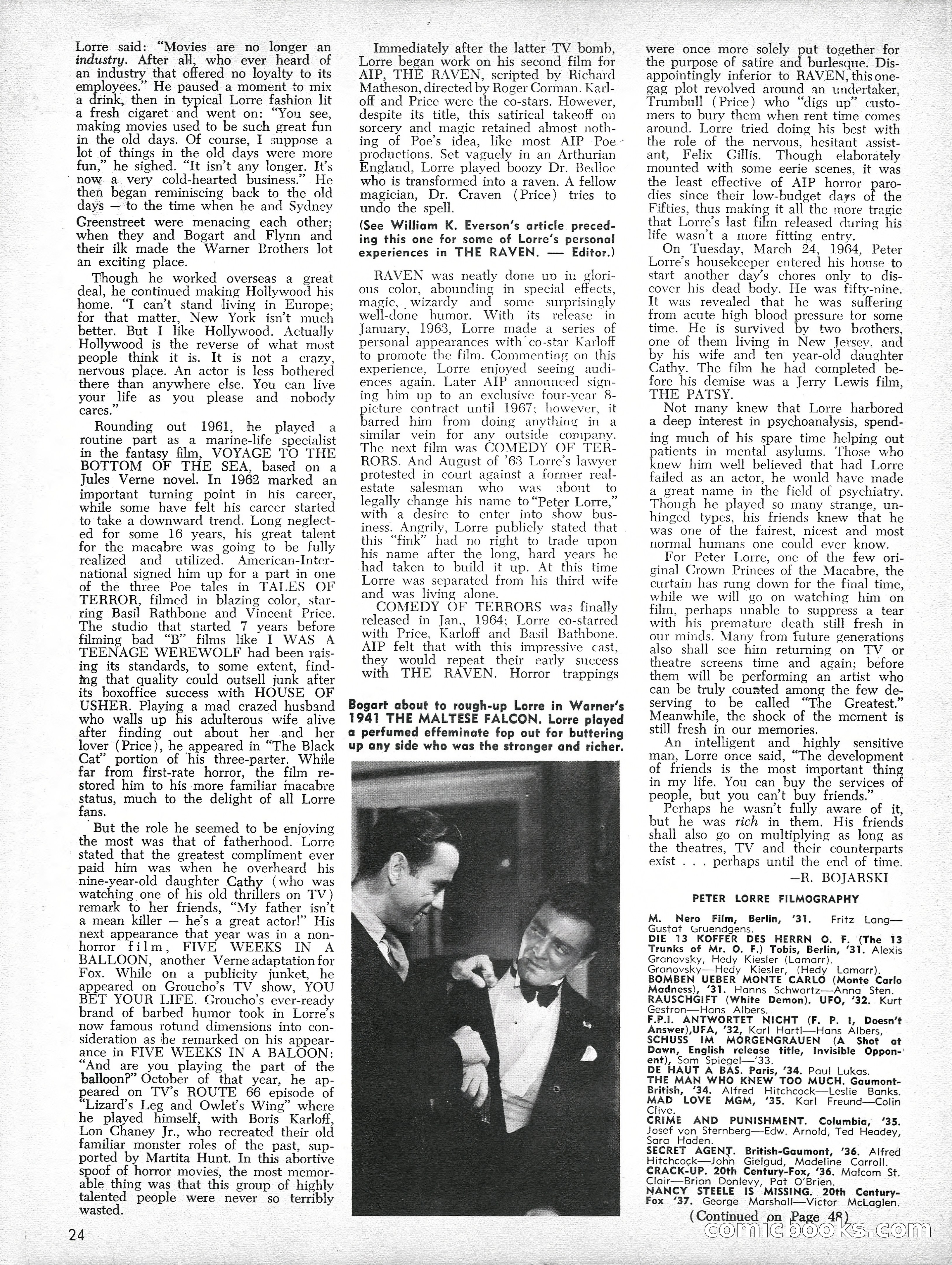 Castle of Frankenstein No. 5 — page 24 of 70