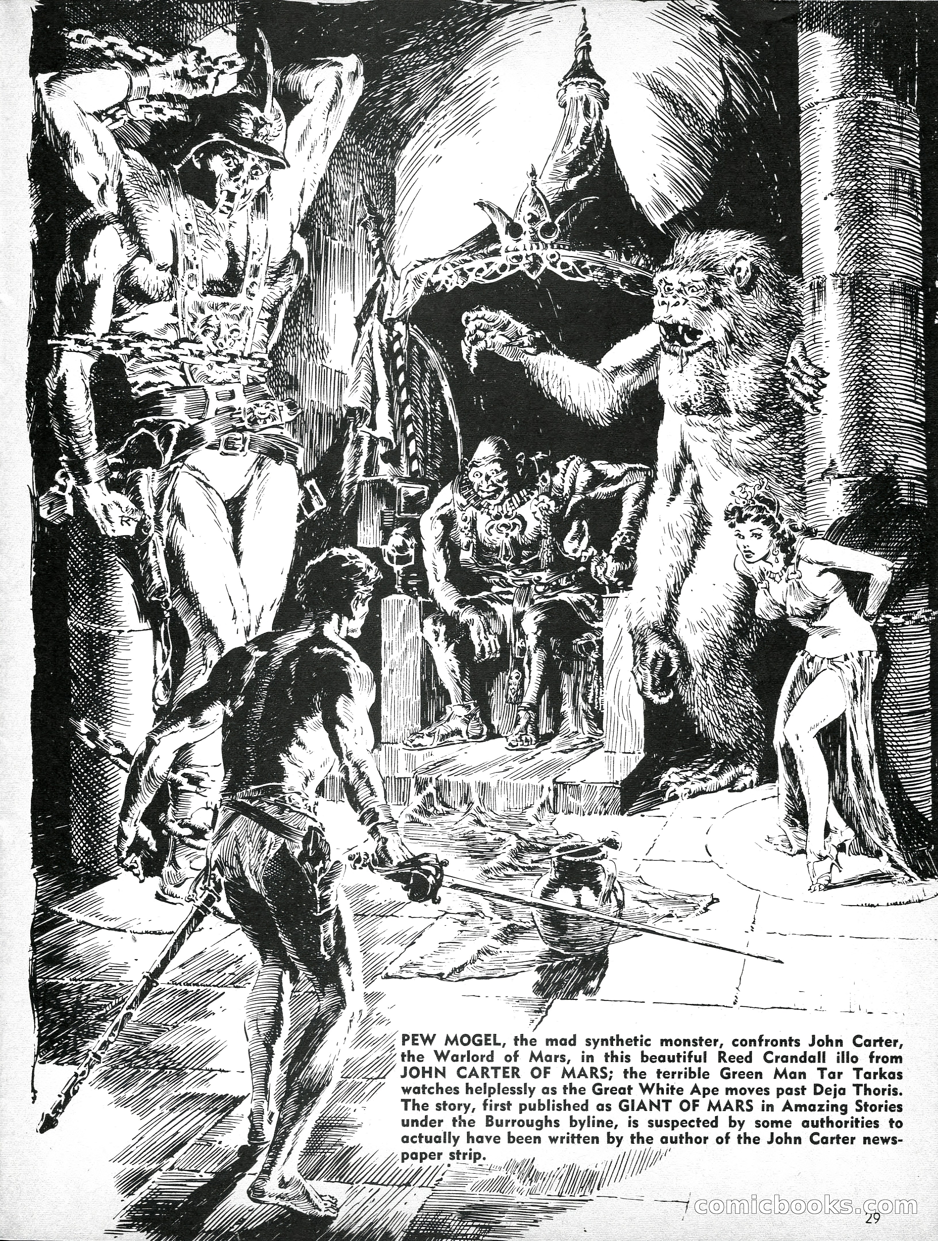 Castle of Frankenstein No. 5 — page 29 of 70