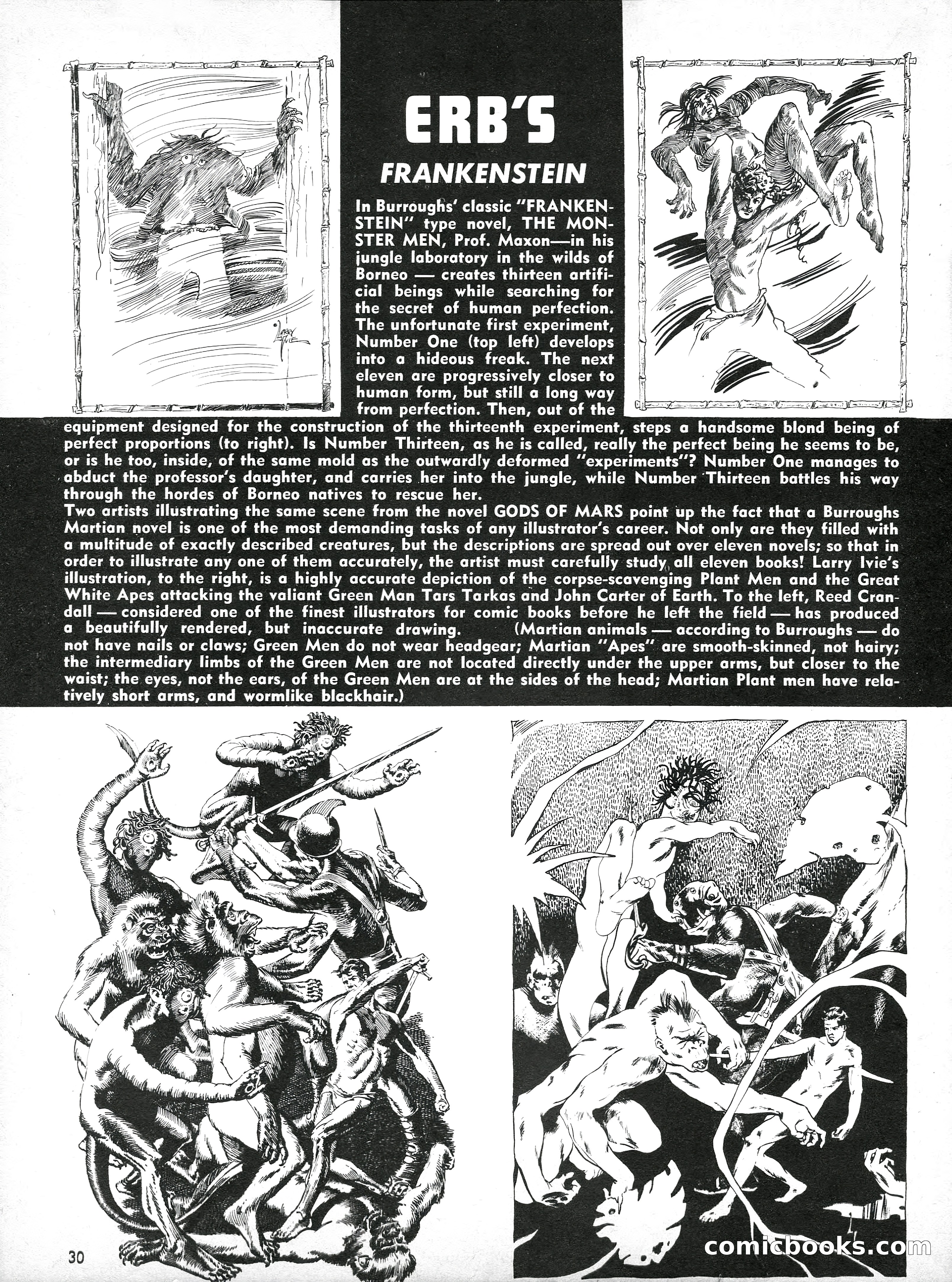 Castle of Frankenstein No. 5 — page 30 of 70