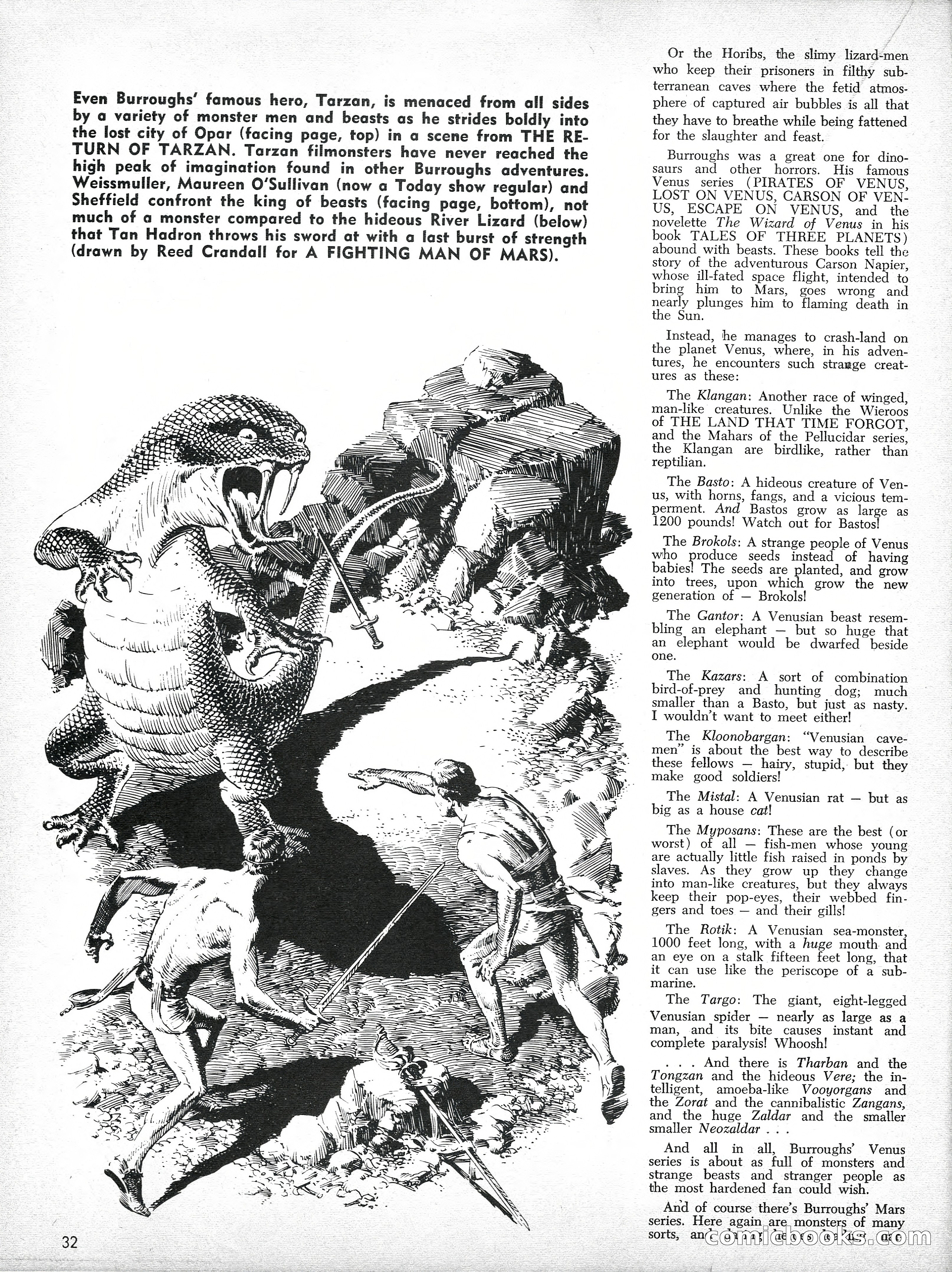 Castle of Frankenstein No. 5 — page 32 of 70