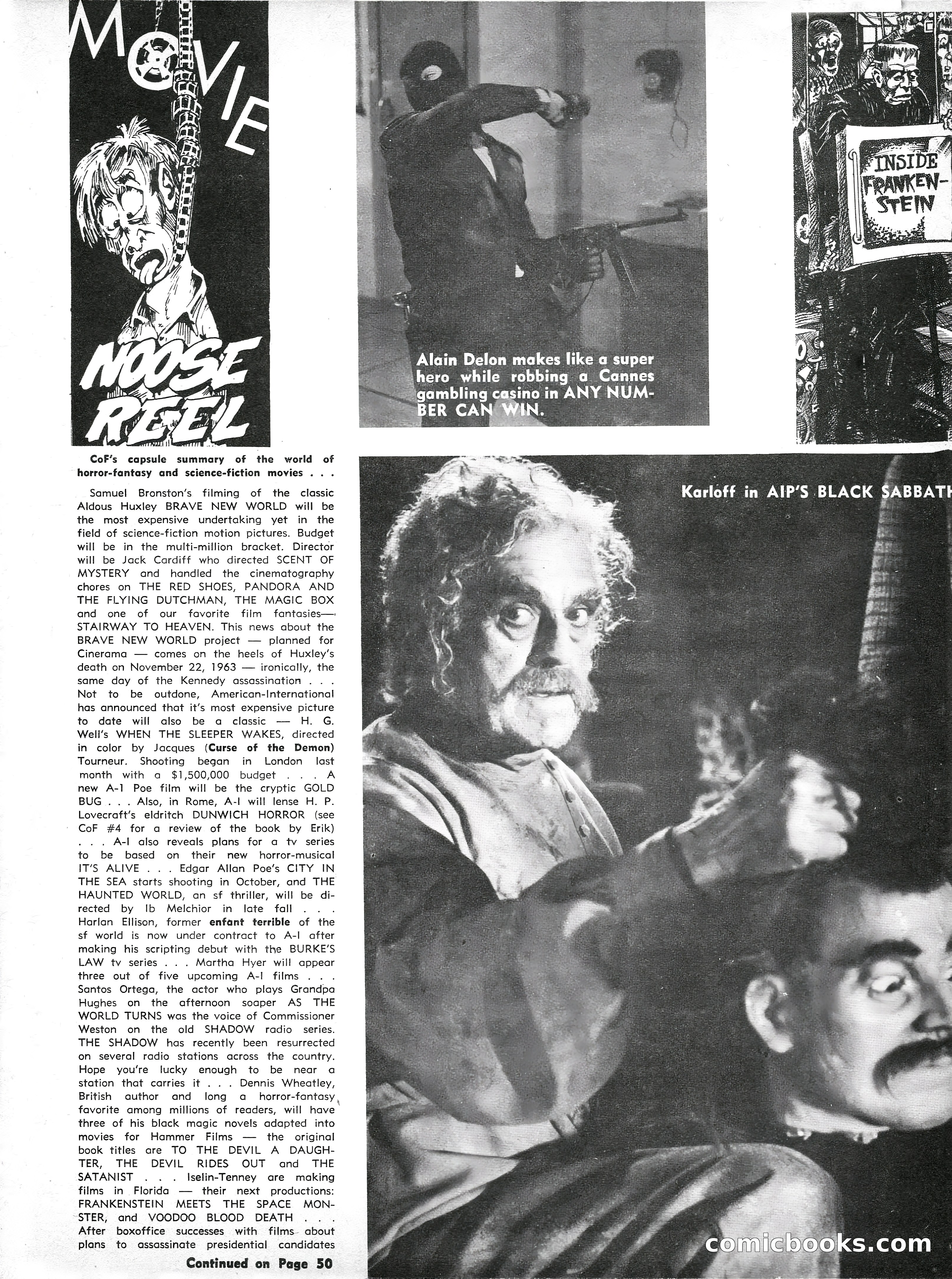 Castle of Frankenstein No. 5 — page 49 of 70