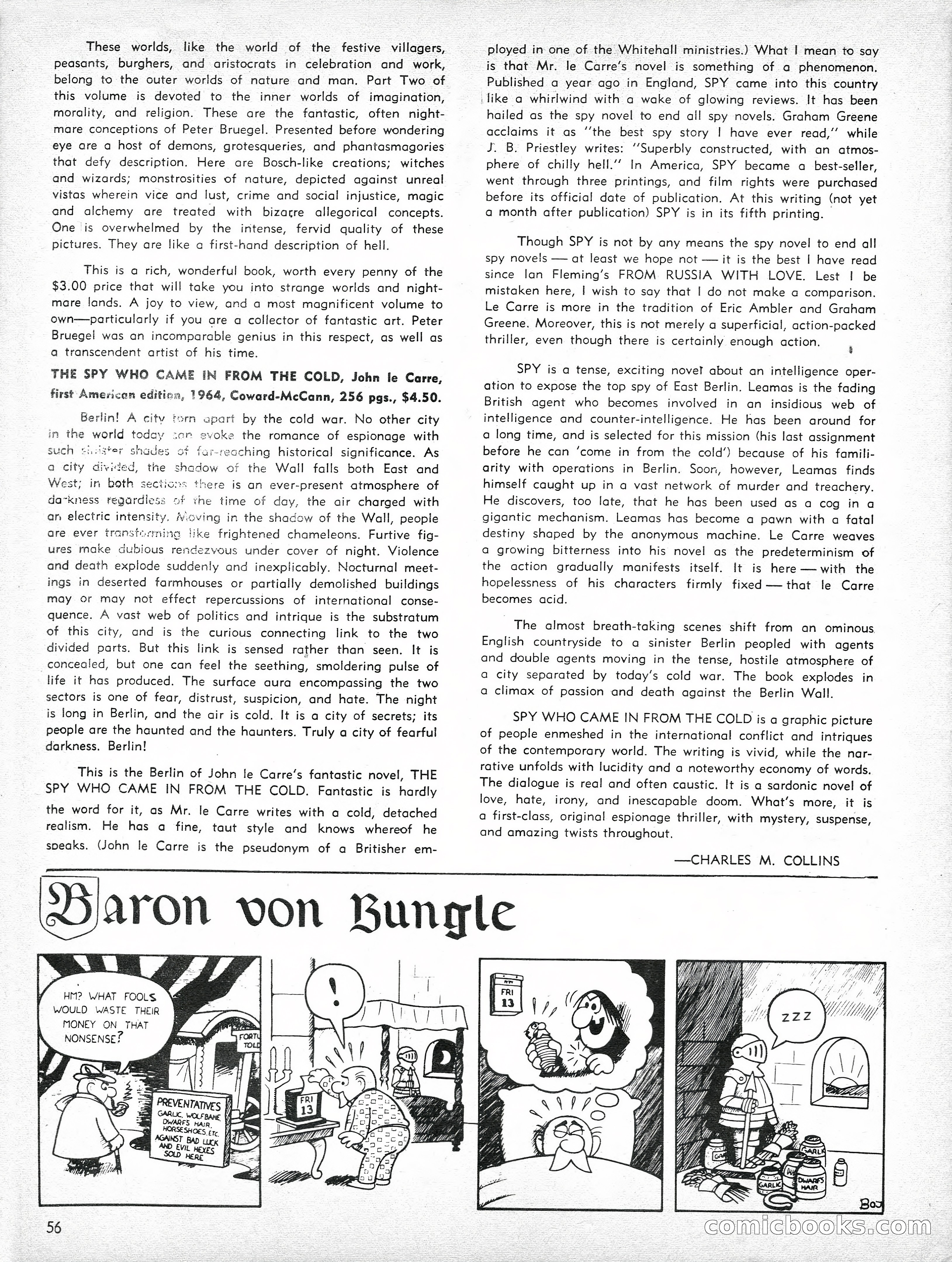 Castle of Frankenstein No. 5 — page 56 of 70