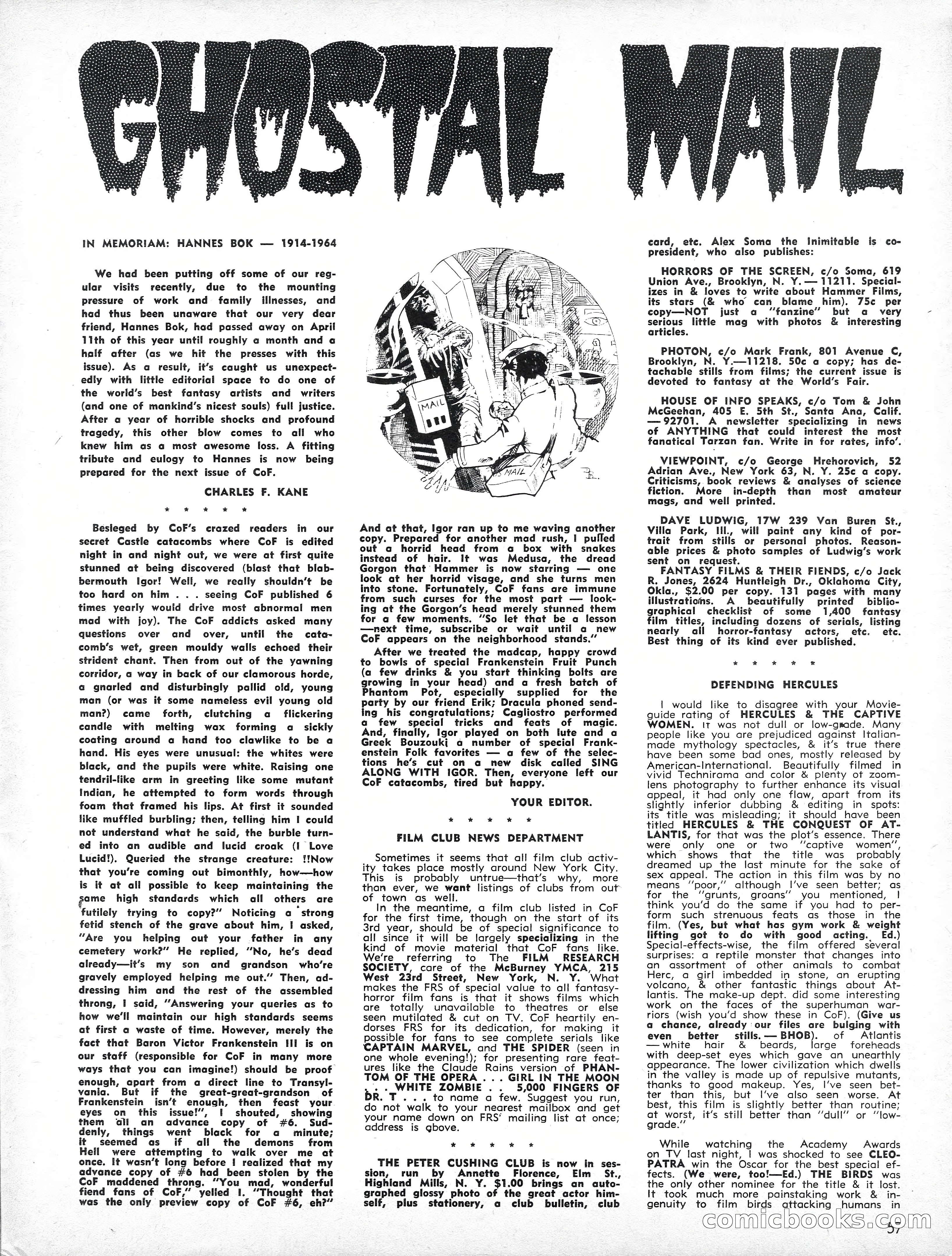 Castle of Frankenstein No. 5 — page 57 of 70