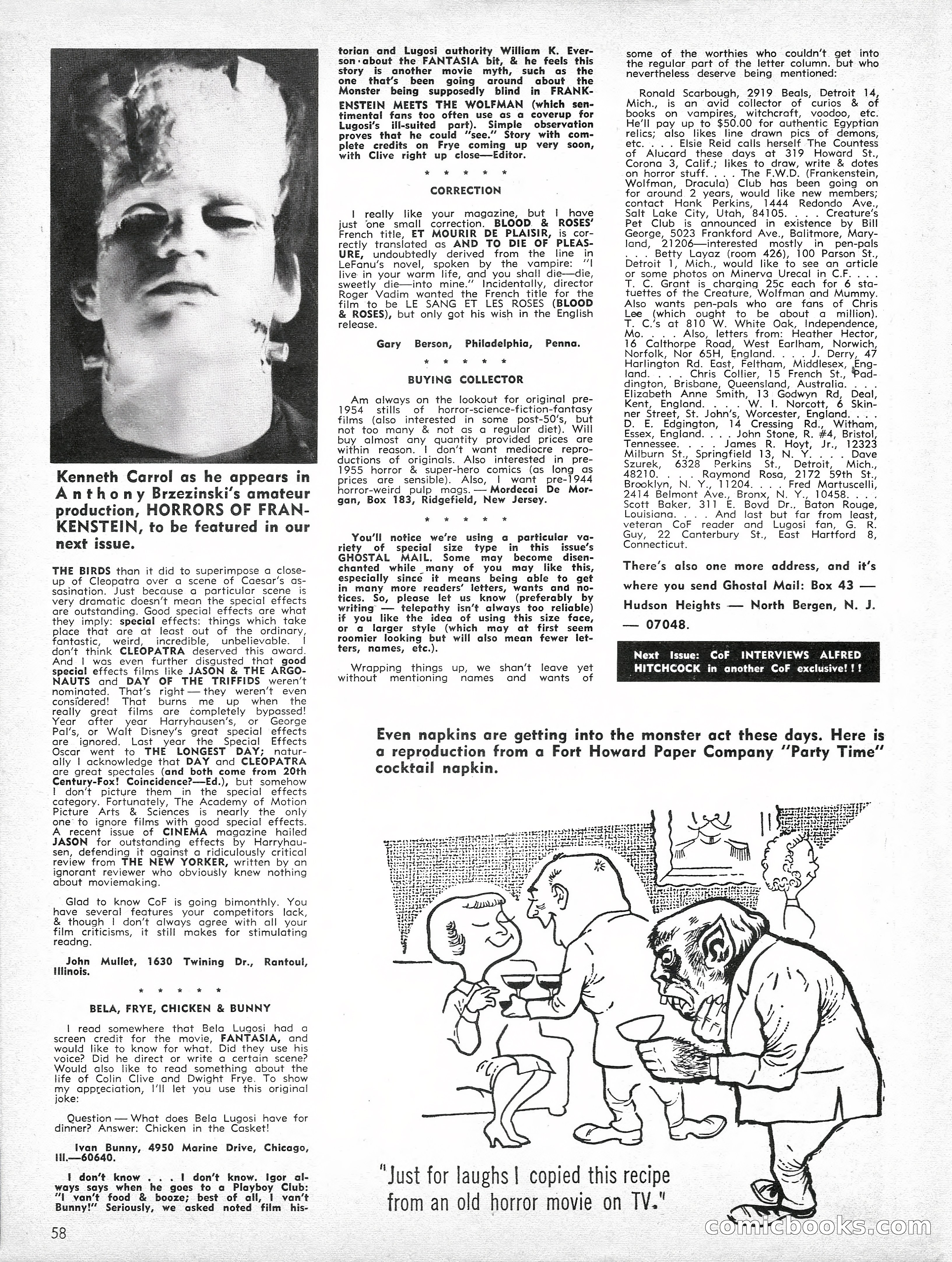 Castle of Frankenstein No. 5 — page 58 of 70