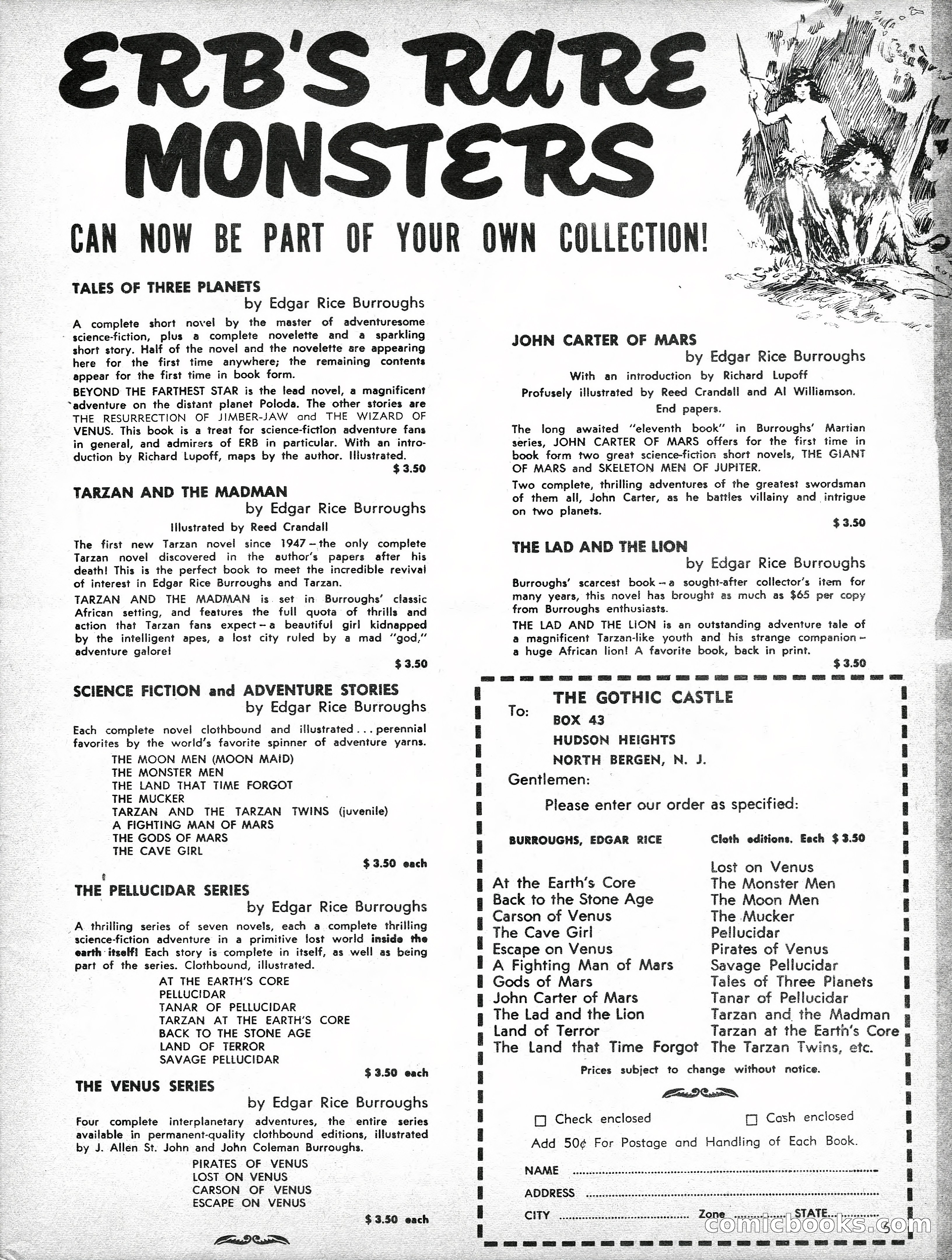 Castle of Frankenstein No. 5 — page 61 of 70