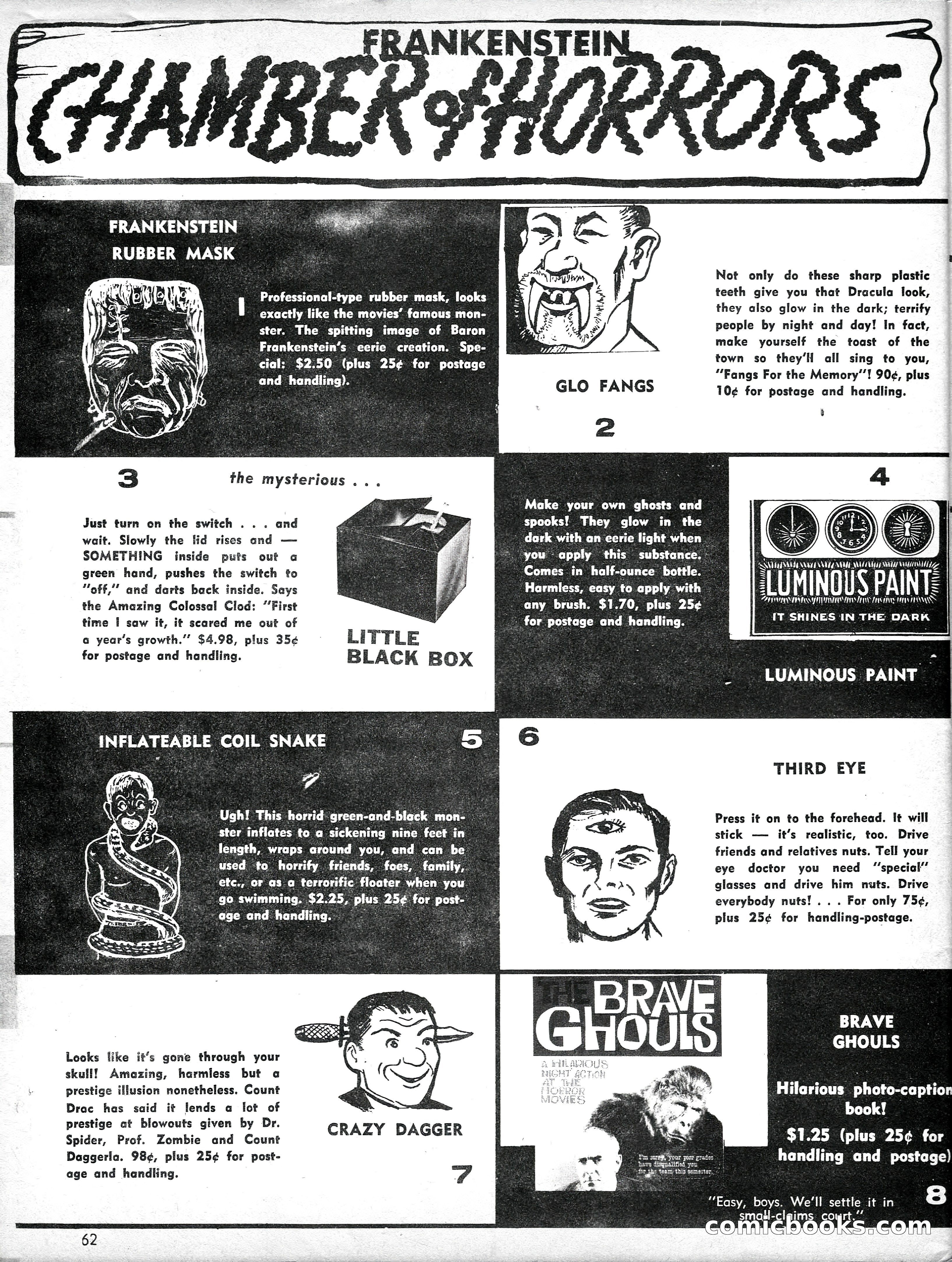 Castle of Frankenstein No. 5 — page 62 of 70