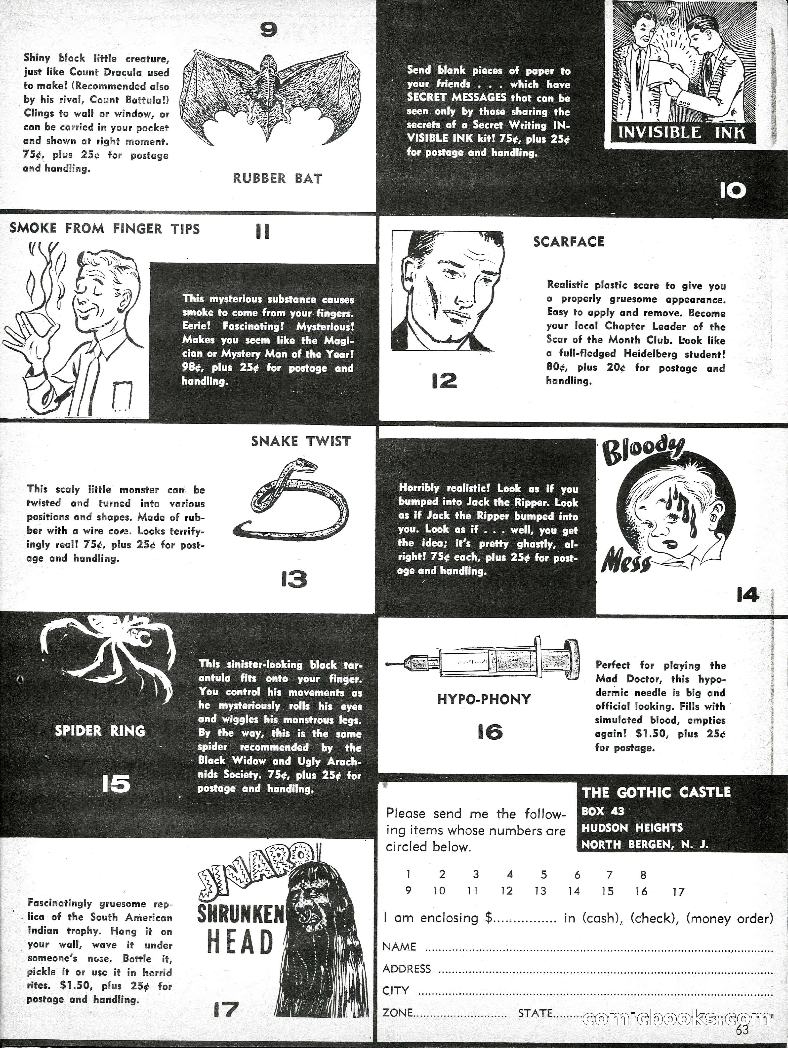 Castle of Frankenstein No. 5 — page 63 of 70