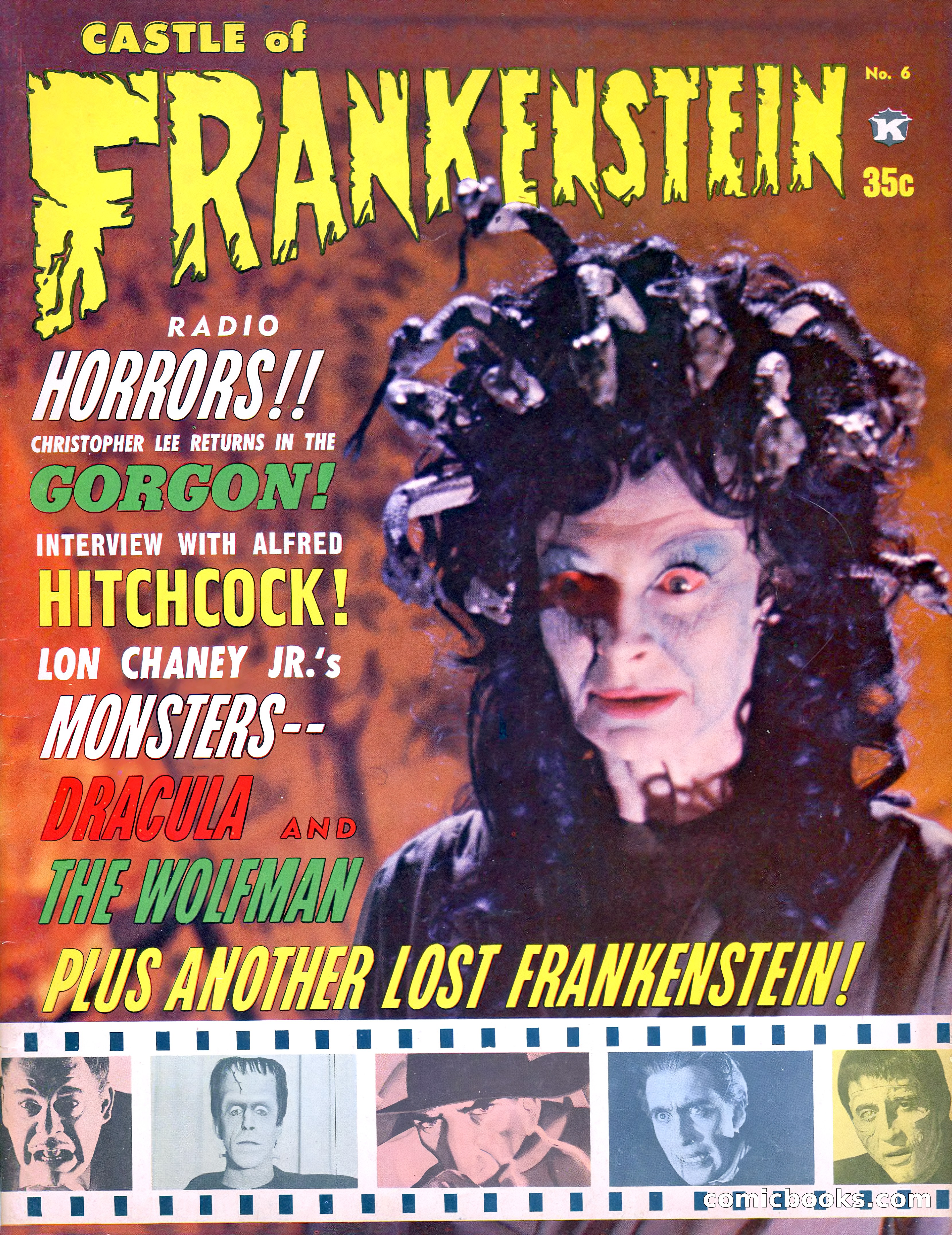 Castle of Frankenstein No. 6