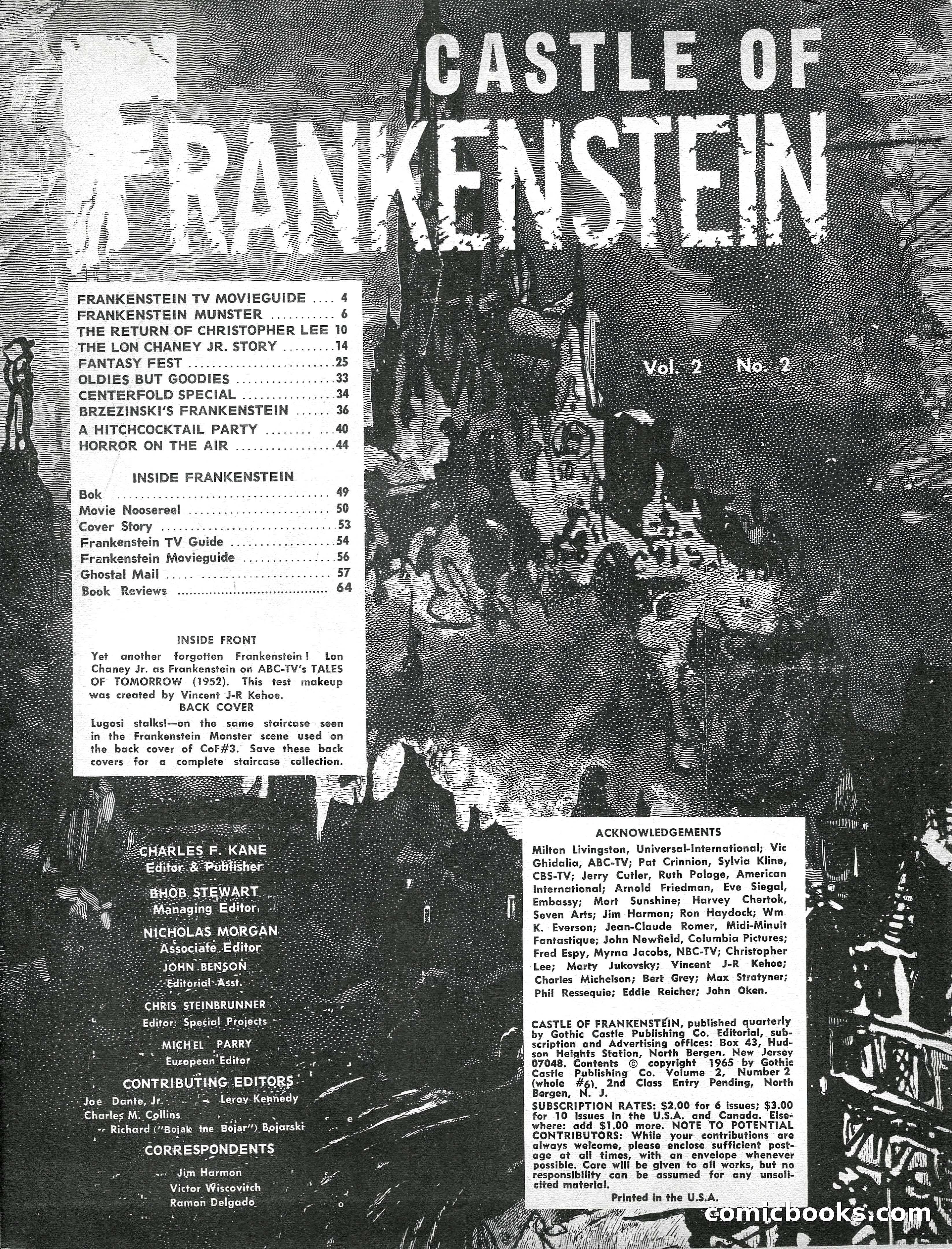 Castle of Frankenstein No. 6 — page 3 of 68