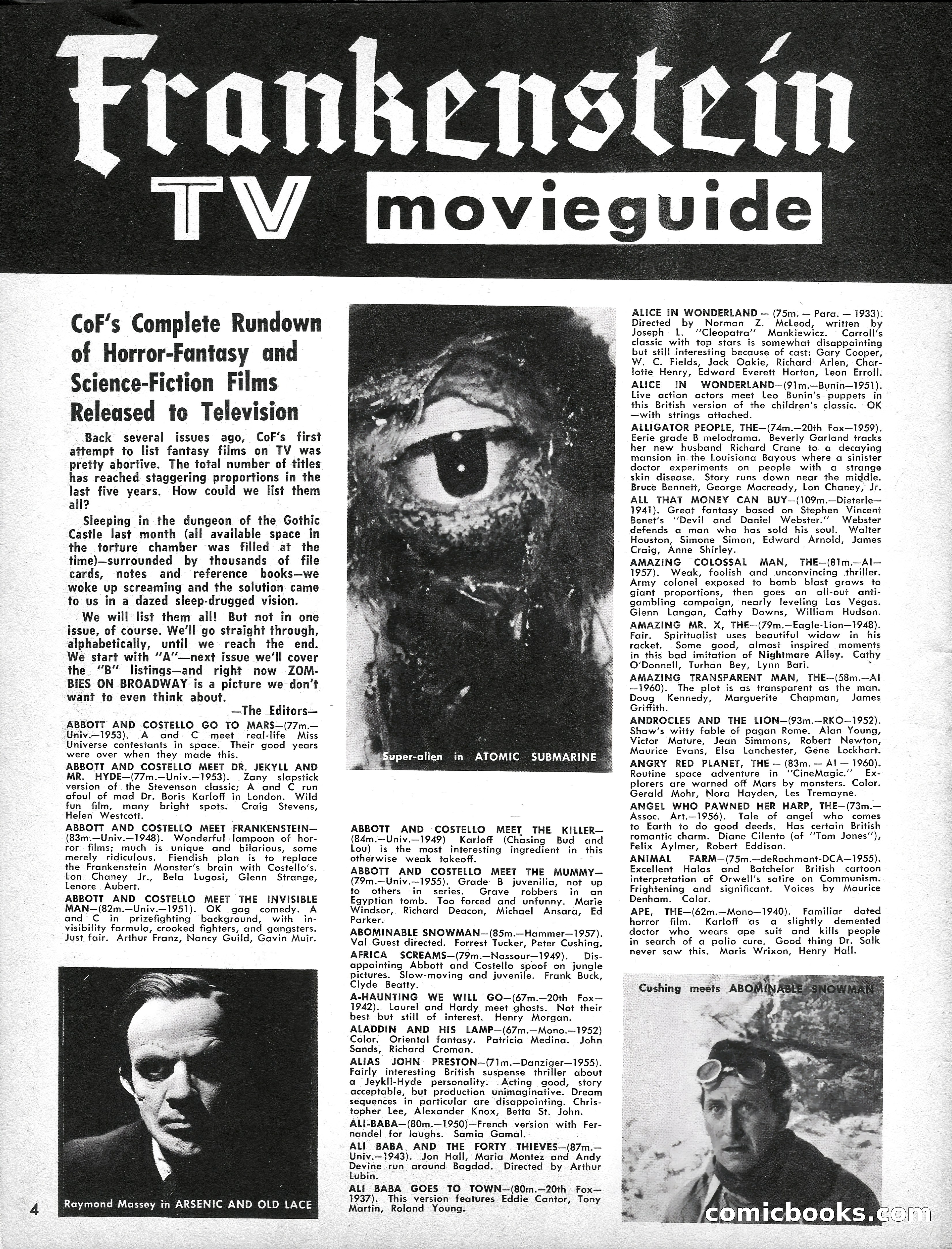 Castle of Frankenstein No. 6 — page 4 of 68
