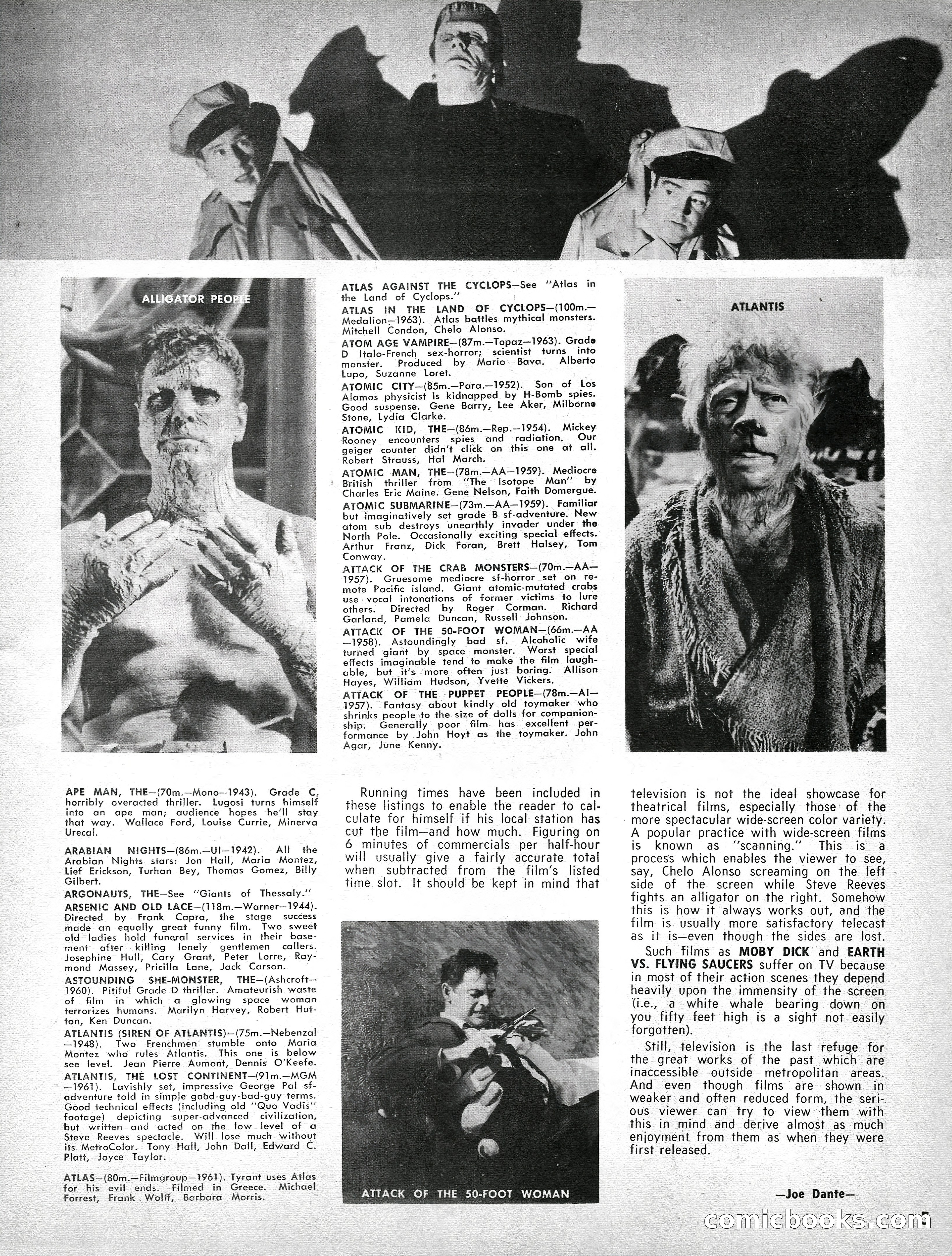 Castle of Frankenstein No. 6 — page 5 of 68