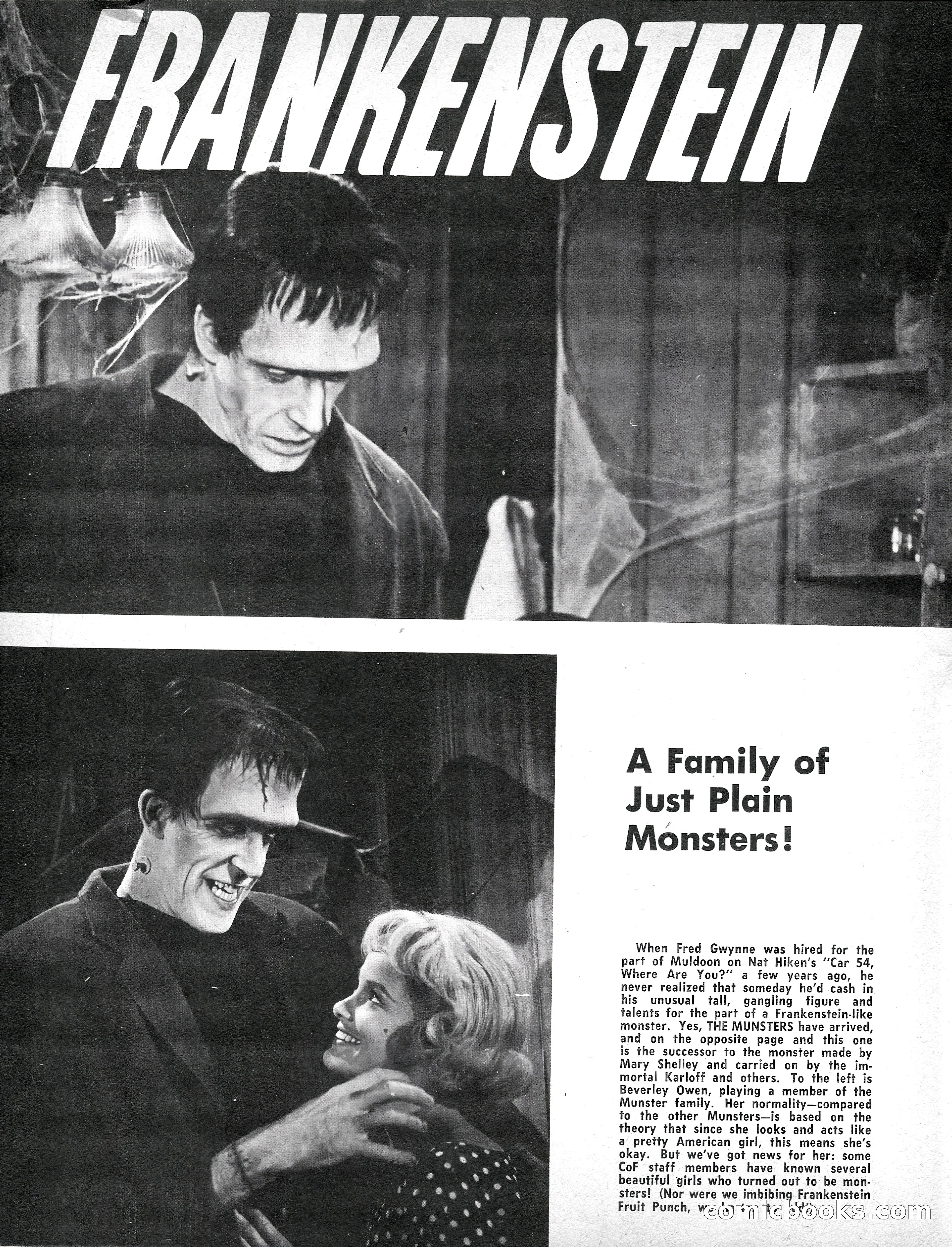 Castle of Frankenstein No. 6 — page 6 of 68